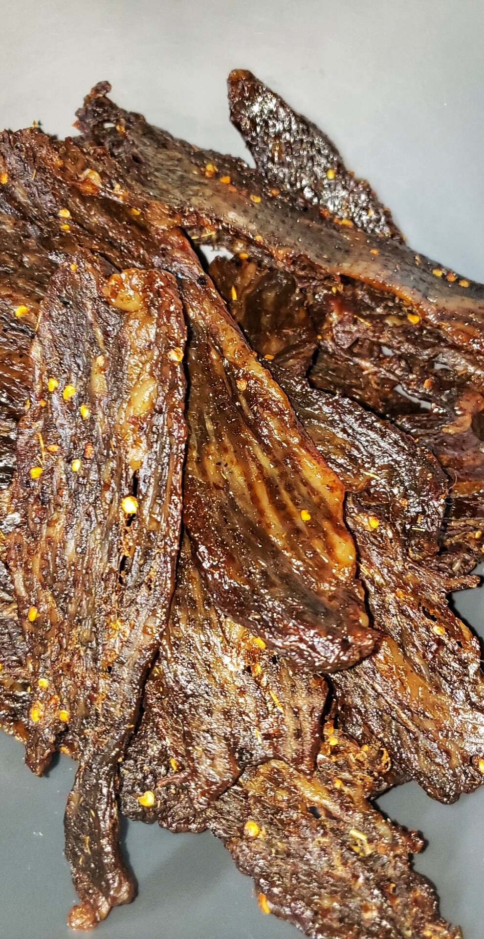 Making Beef Jerky On A Pellet Grill Wagyu Beef Jerky