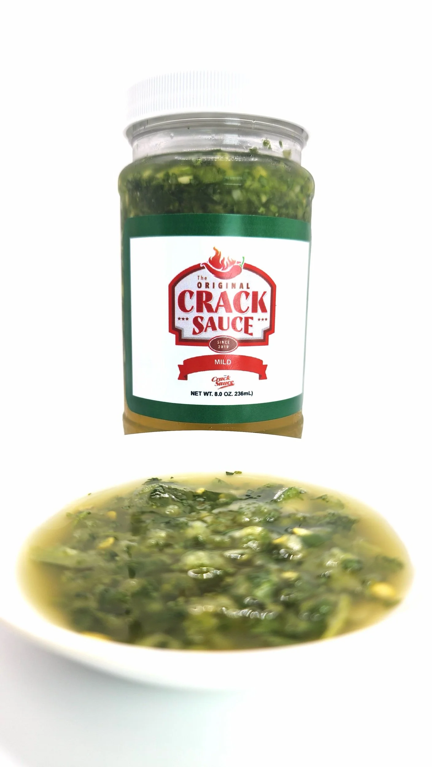 Original "Mild" Crack Sauce 8 oz