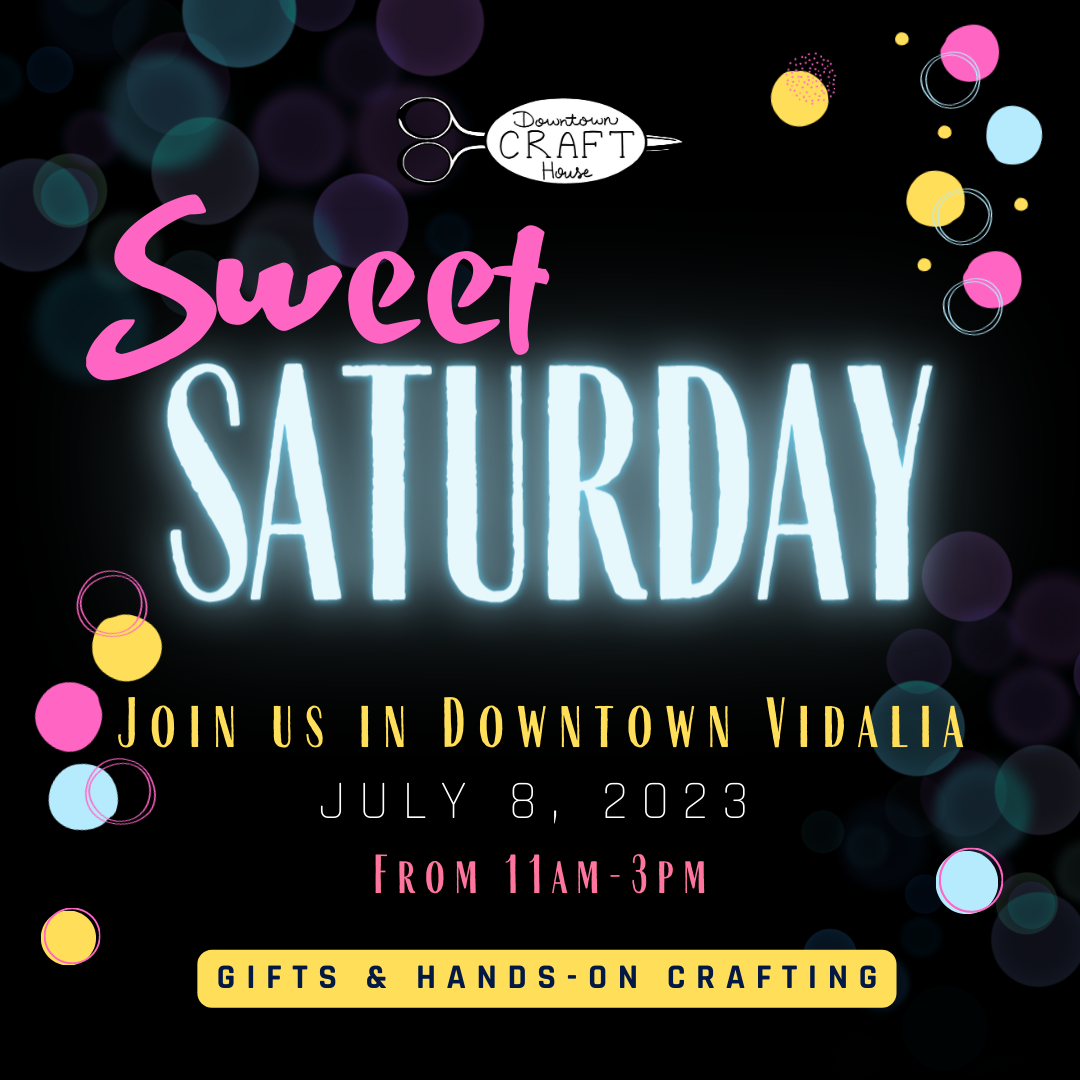 Sweet Saturday July 8, 2023