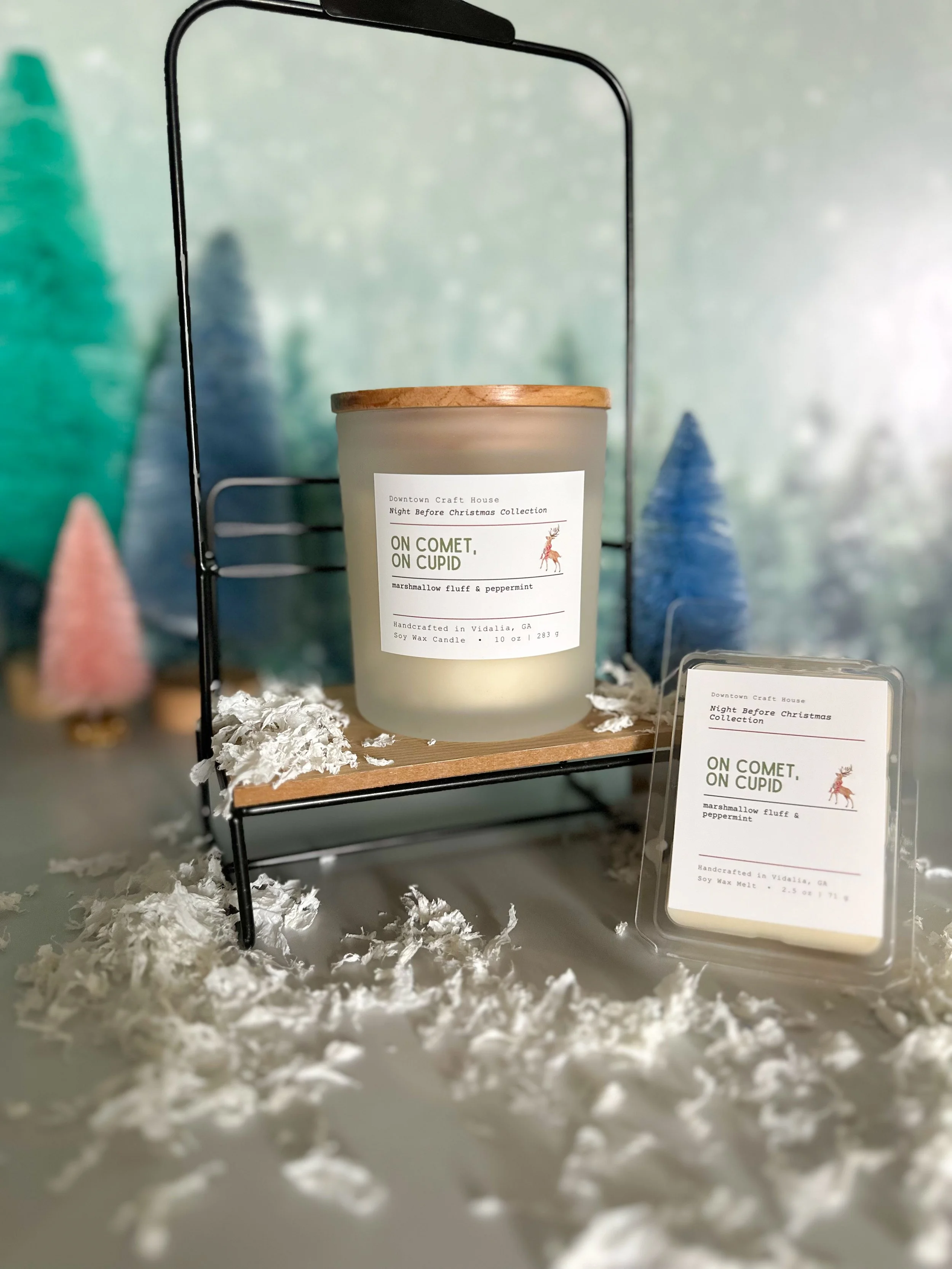 On Comet, On Cupid - Night Before Christmas Collection