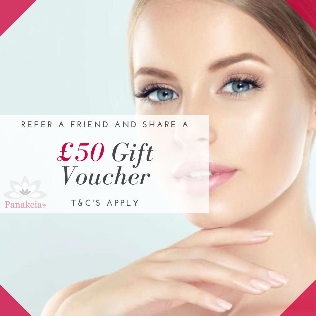 When you refer a friend, we like to say thank you!

 #referafriend #referafriendrewards #rewards  #sharingiscaring #thankyou #bedford #bedfordbusiness #medicalaesthetics #medicalcare #privateclinic #aesthetics #skinhealth #skin