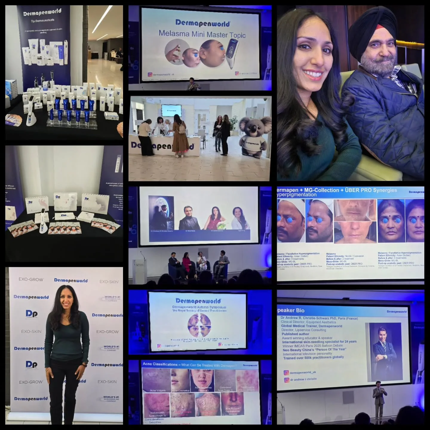 ✨ Two weeks ago, we had the pleasure of attending the **DermapenWorld Symposium** at the **Royal College of General Practitioners**.

The day was filled with incredible insights and learning from the very best Dr Andrew Christie @drandrewchristie ** 