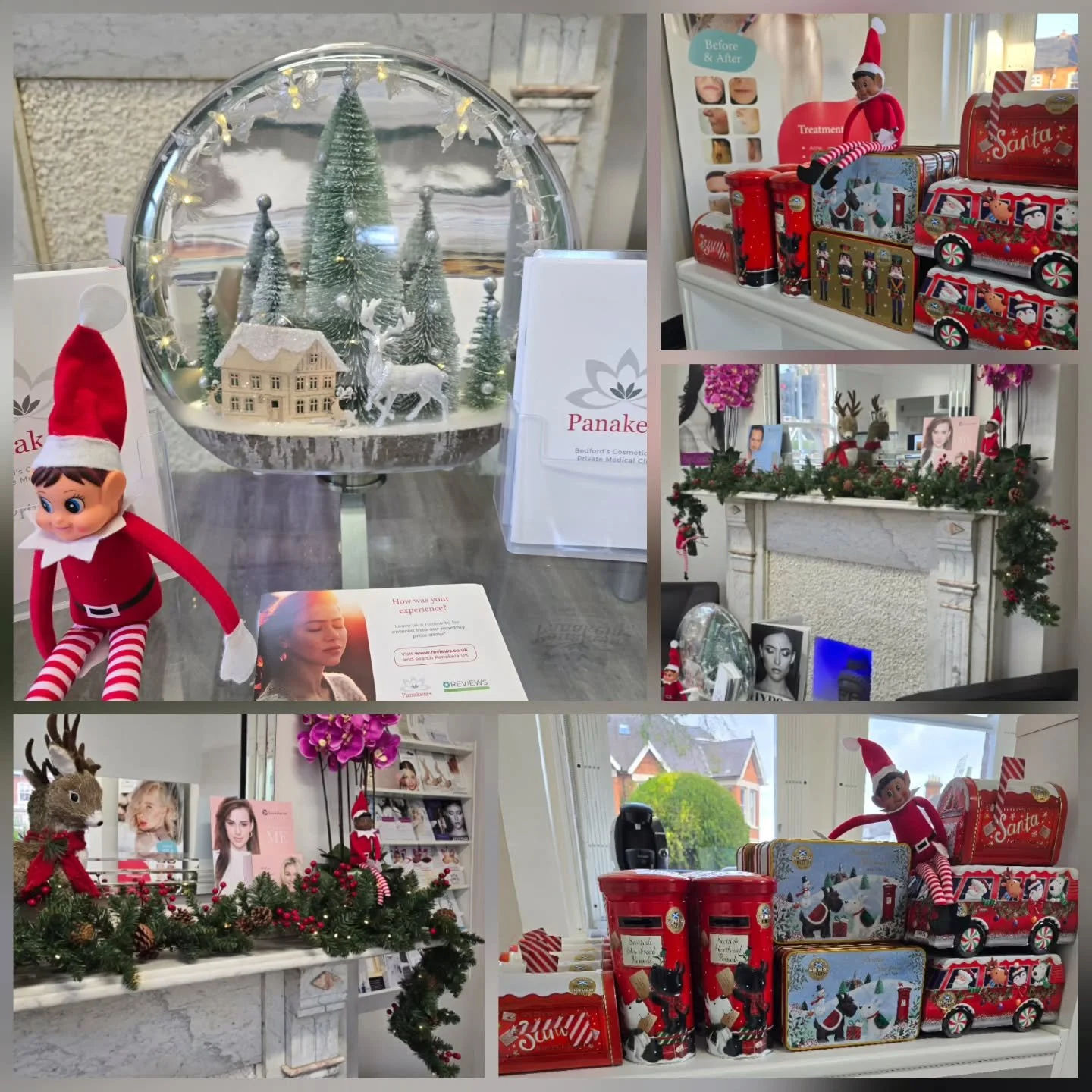 It has been a whirlwind of a December and we are pleased to say, anyone who wanted to visit, got a spot to see us 🎅. 

Our elves worked hard spreading some festive cheer to everyone that visited this past month handing out our annual sweet treats.
D