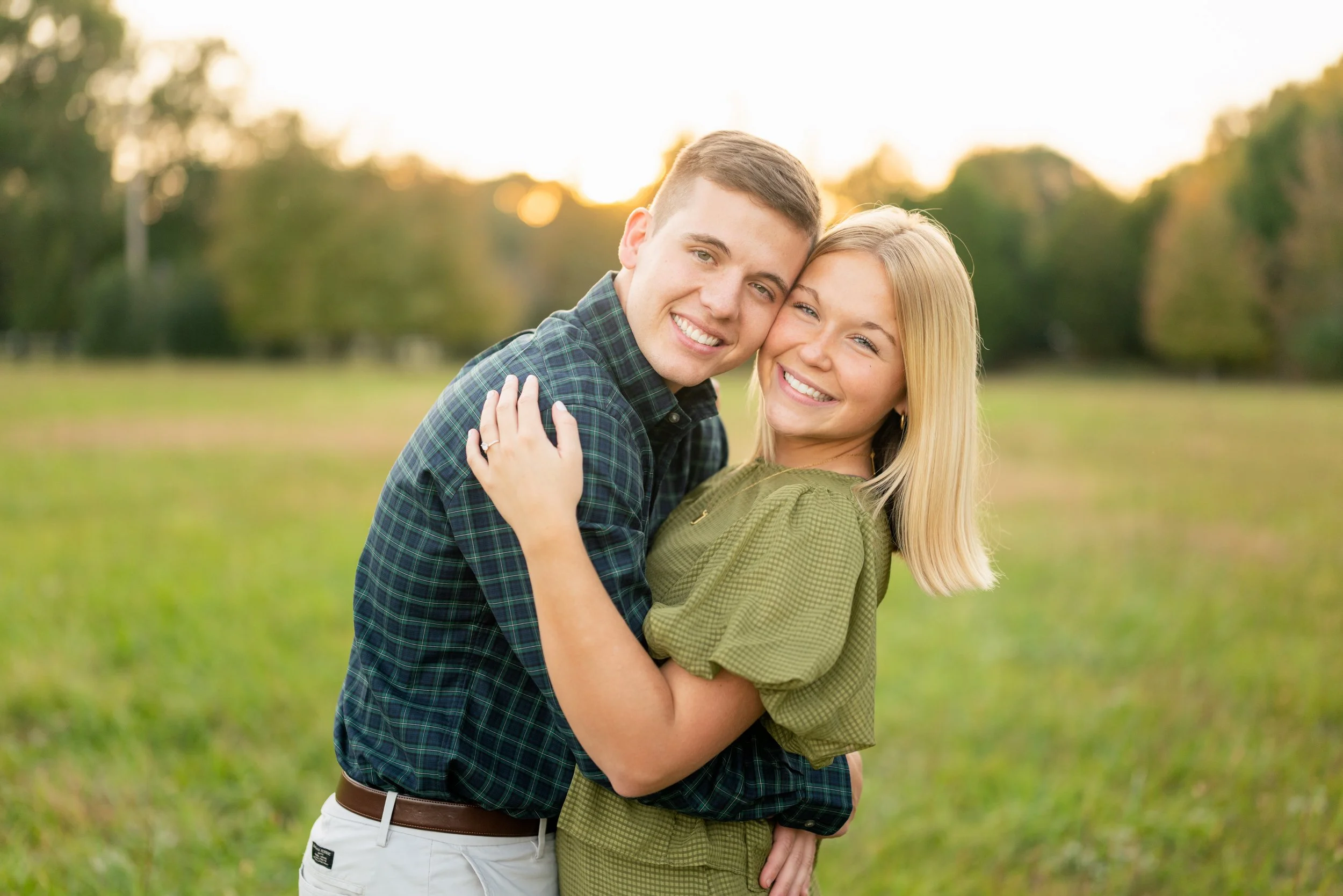 Trae + Kate | Collierville, TN Engagement