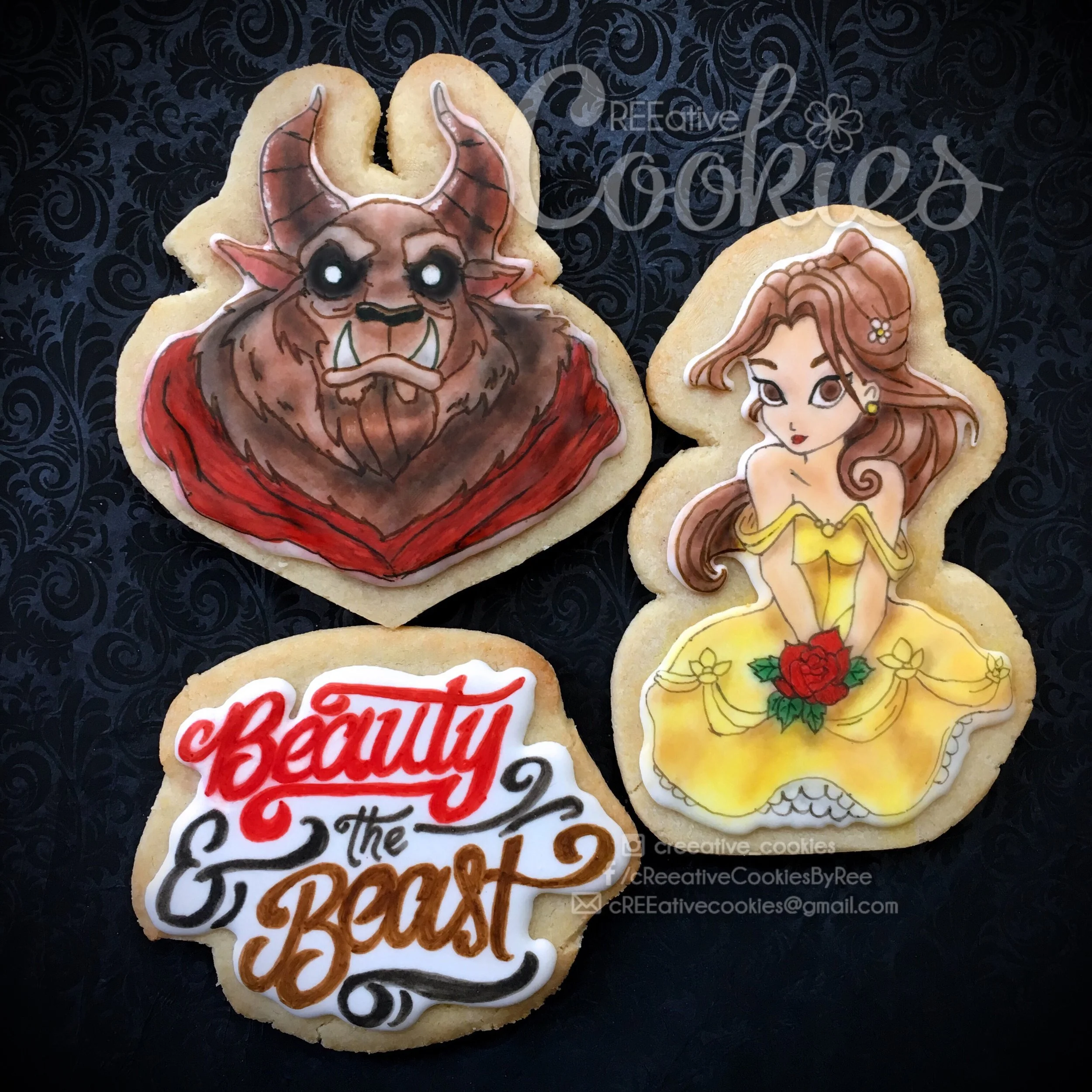 Beauty & The Beast_Painted.JPG