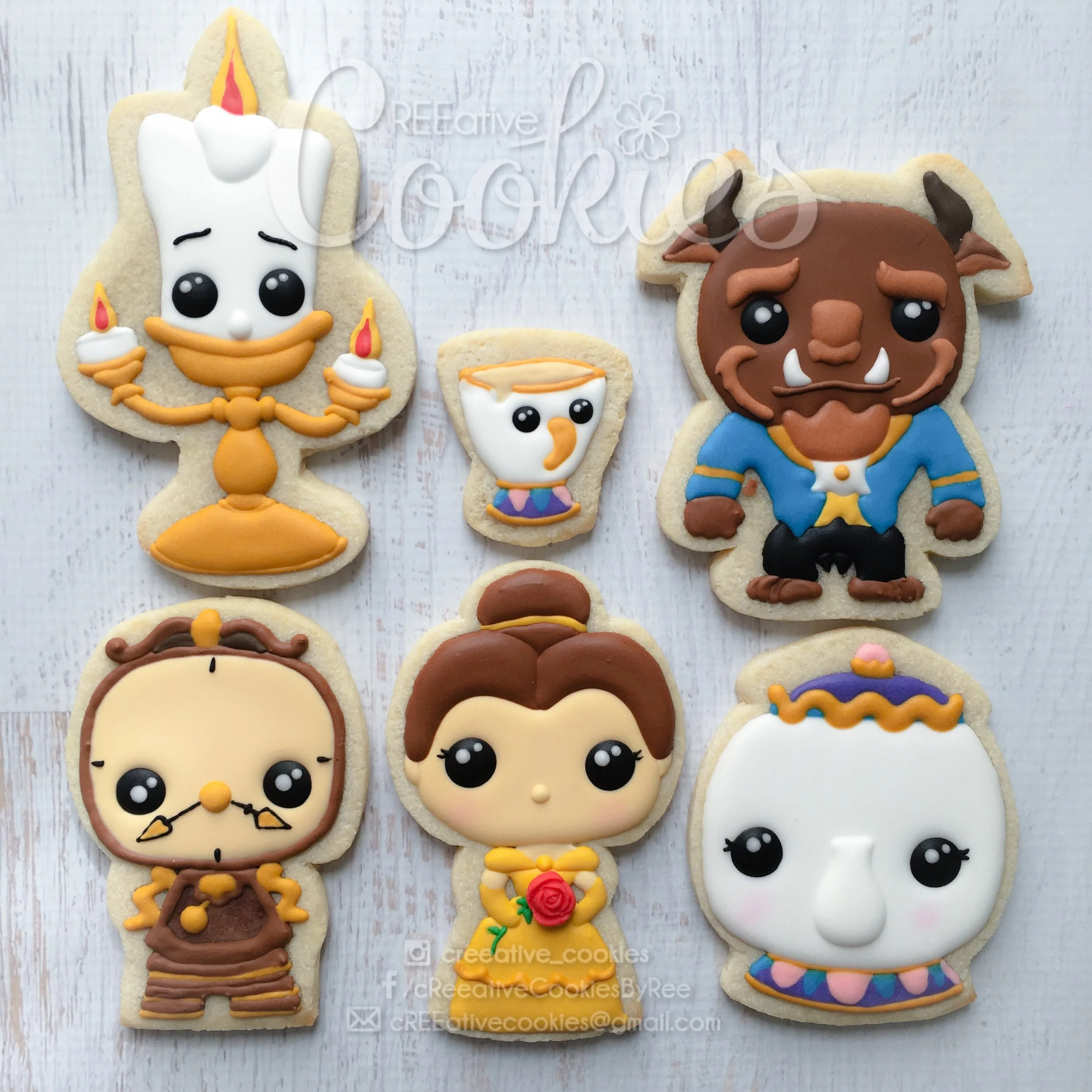 Chibi Beauty and the Beast.JPG