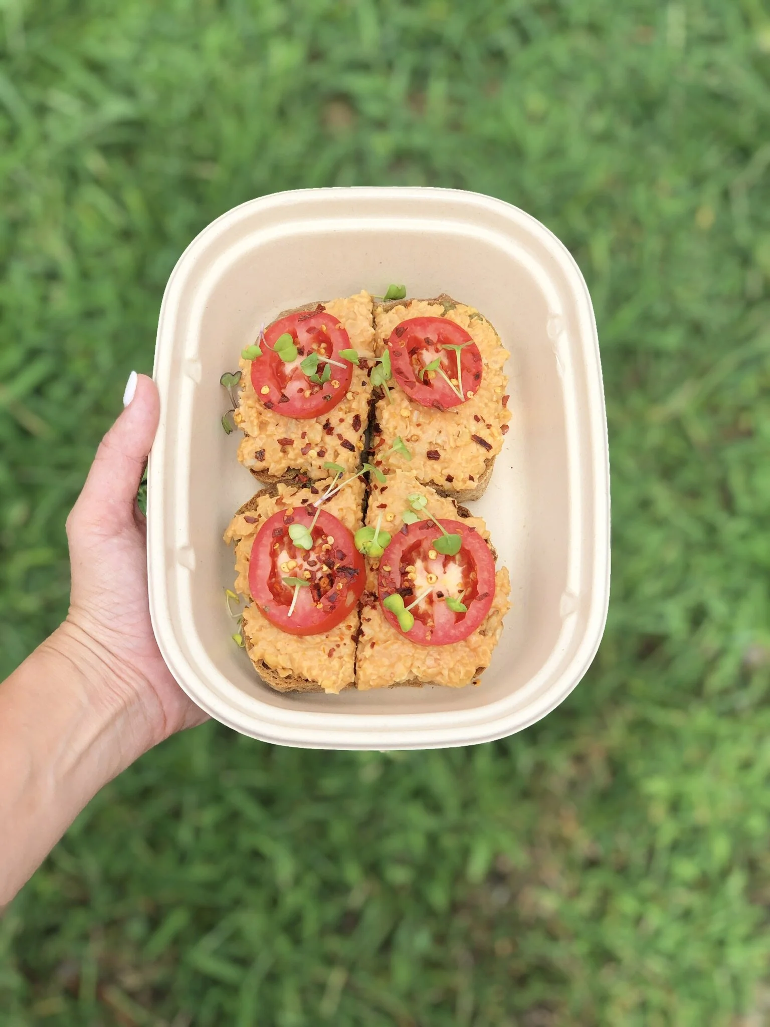 Buffalo Hippea Chickpea Sammie