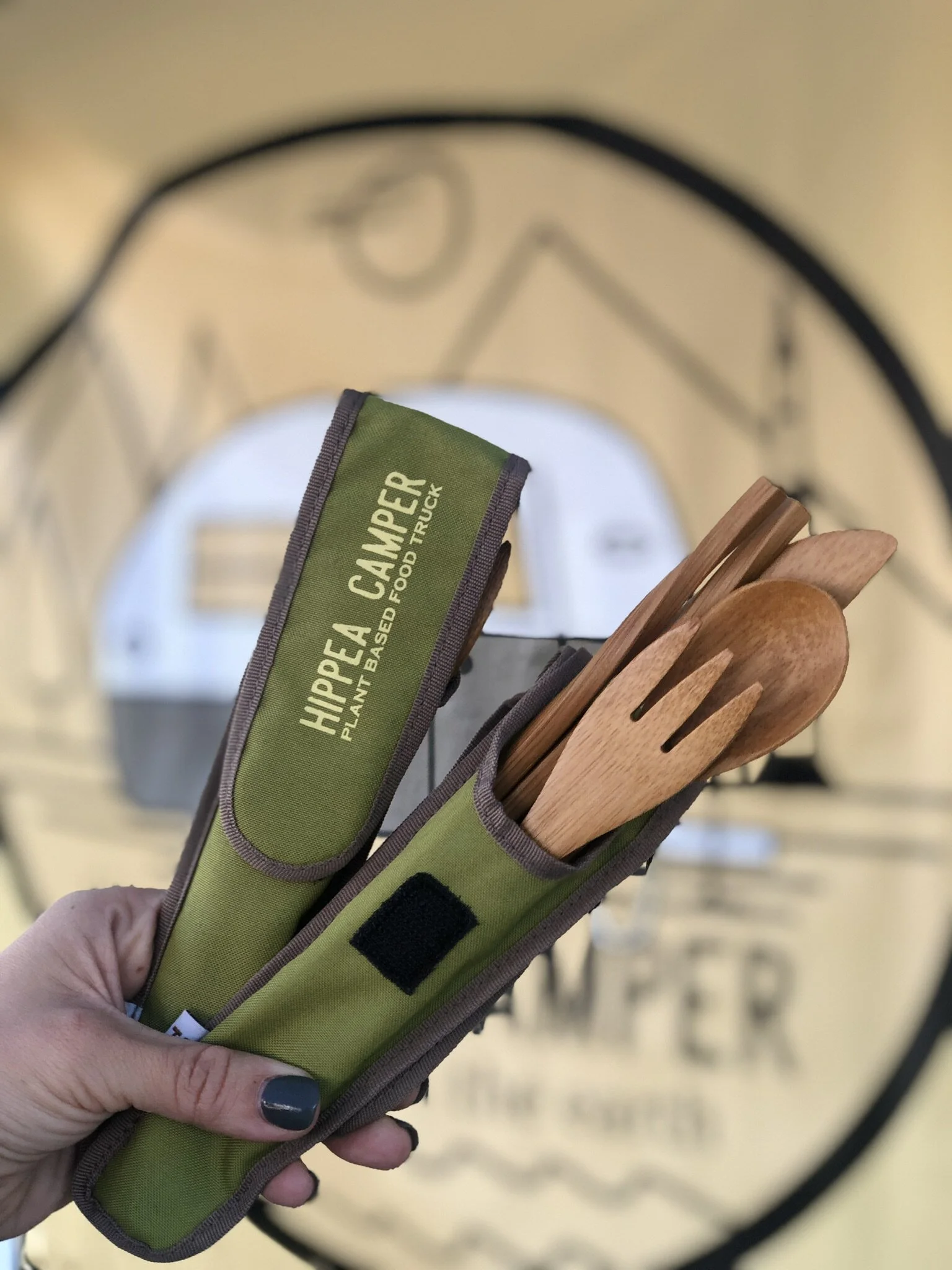 Bamboo Re-Useable Utensils