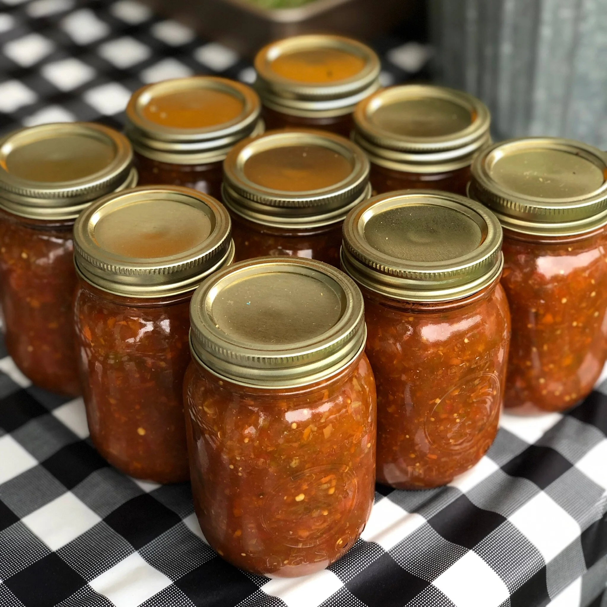 Homemade Hot Salsa