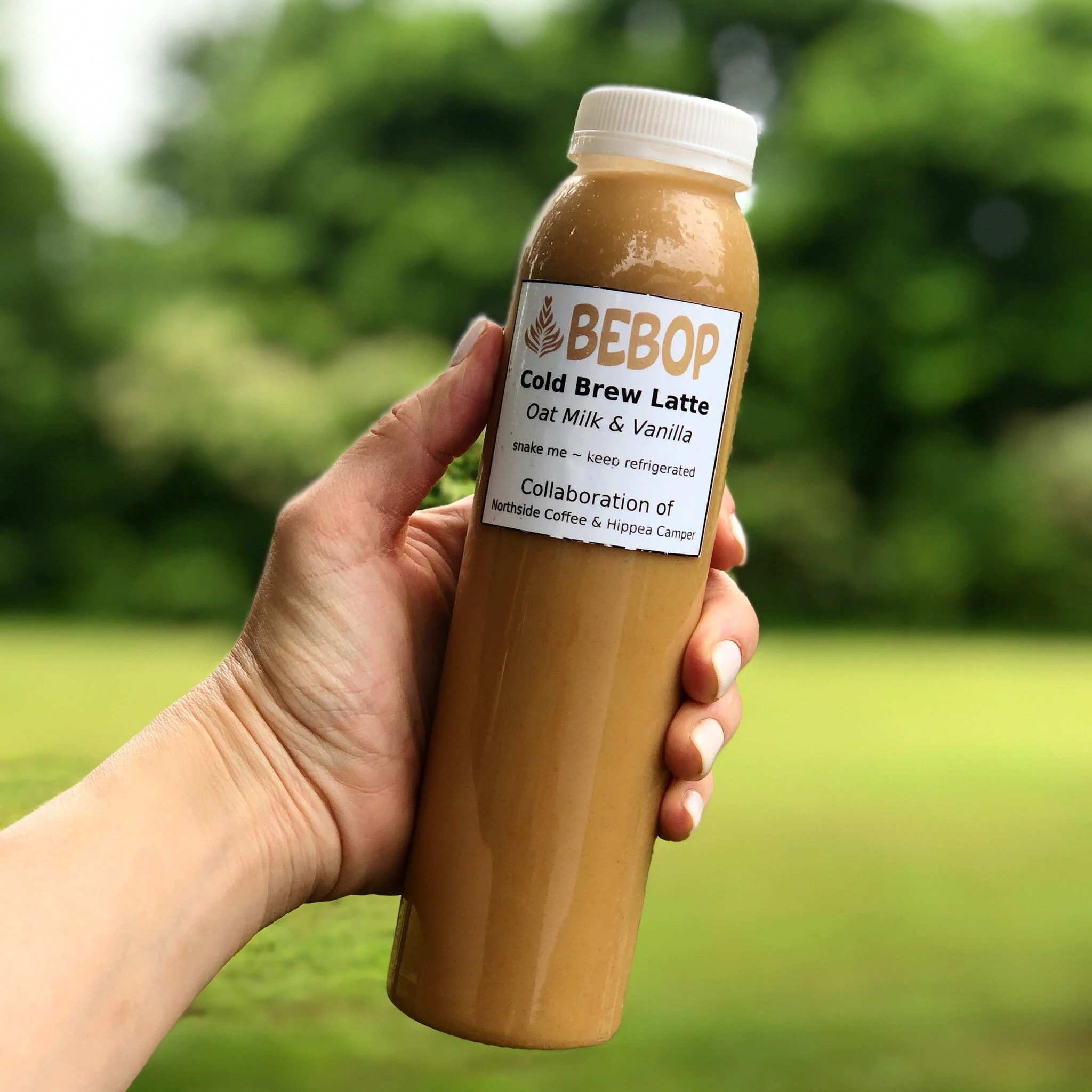 Oak Milk Vanilla Latte