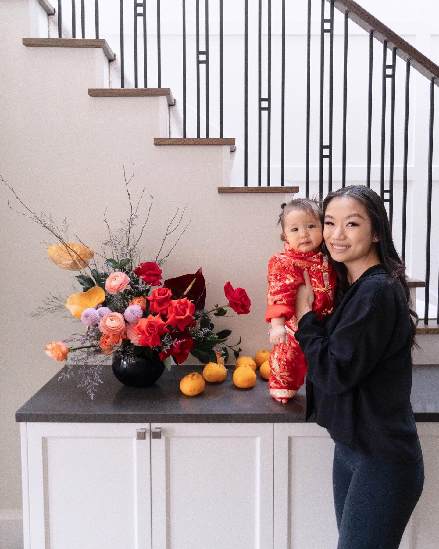 Happy Lunar New Year! 恭喜发财
 
So proud and grateful to start showing Everly our cultural traditions with my Chinese heritage. Hope she&rsquo;s excited for some 🧧🎊🍊🥟🍬🏮! 

#lunarnewyear2021 #cny2021