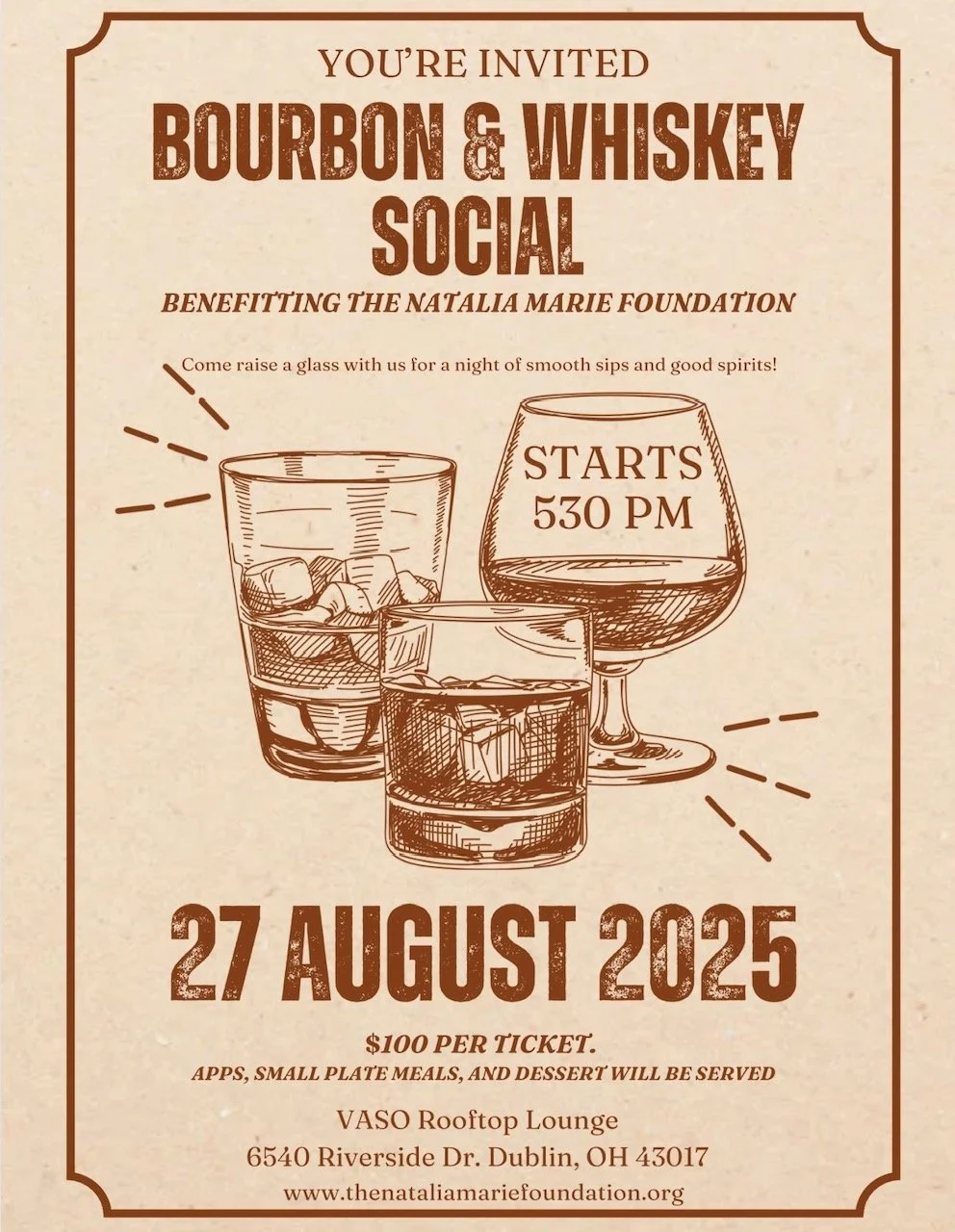 Bourbon & Whiskey Social