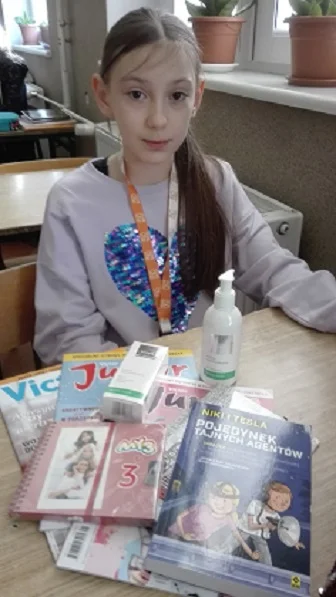 Julia Musiał - laureatka konkursu ogólnopolskiego!