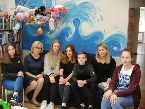 Spotkanie ze złotą rybką