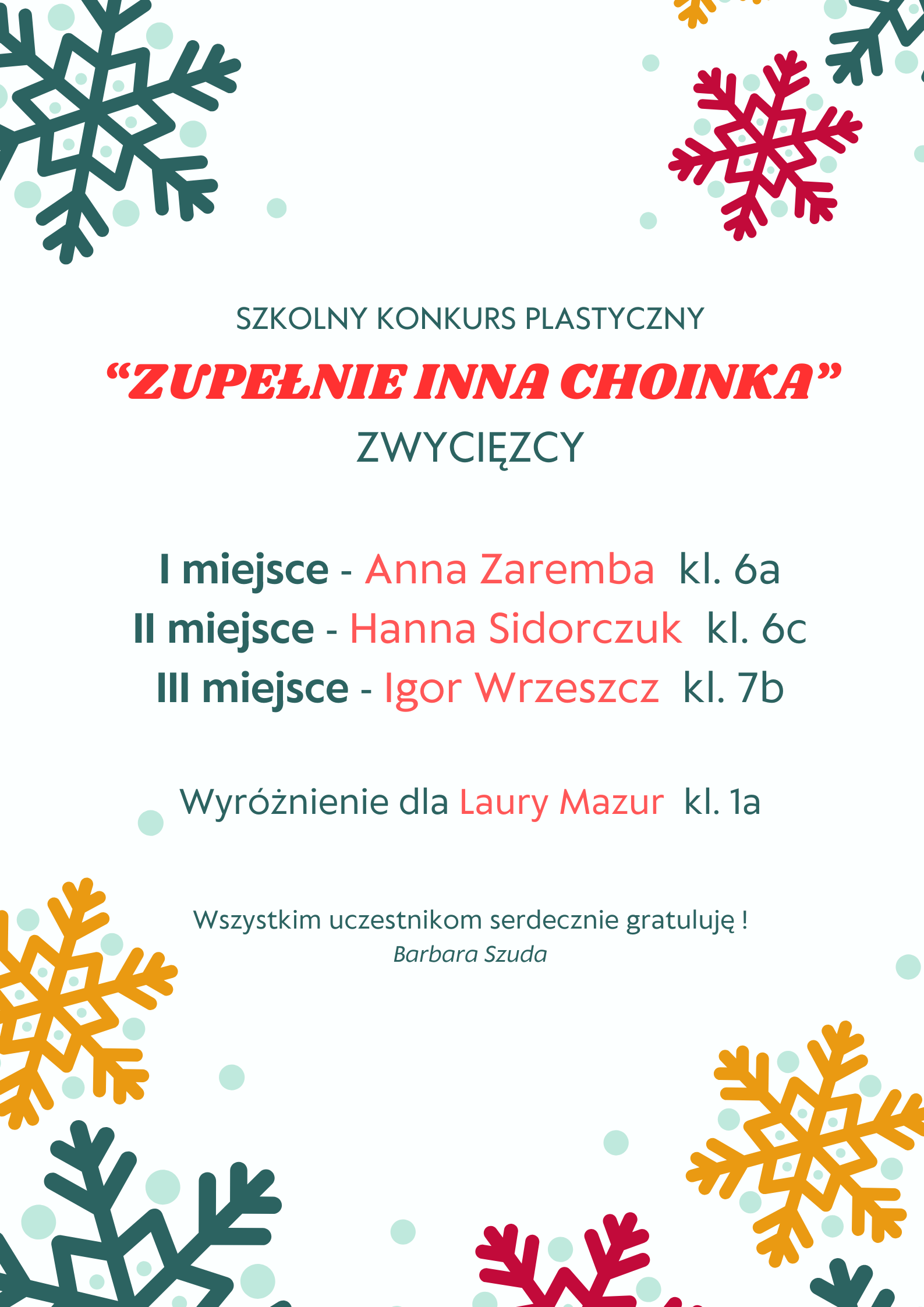 wyniki konkursu Zupełnie Inna Choinka.png