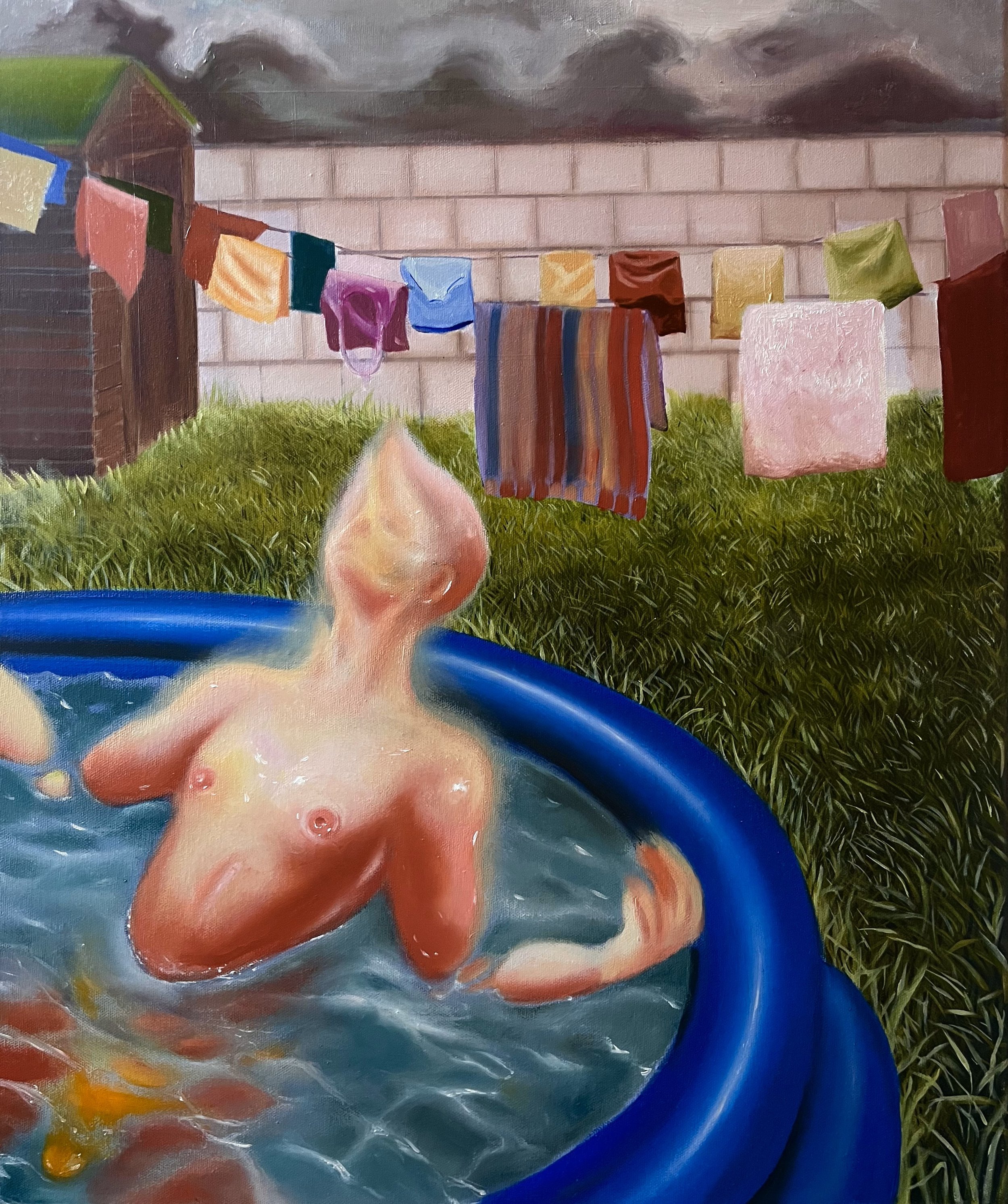 Long Hot Summer (2022) Oil on Canvas