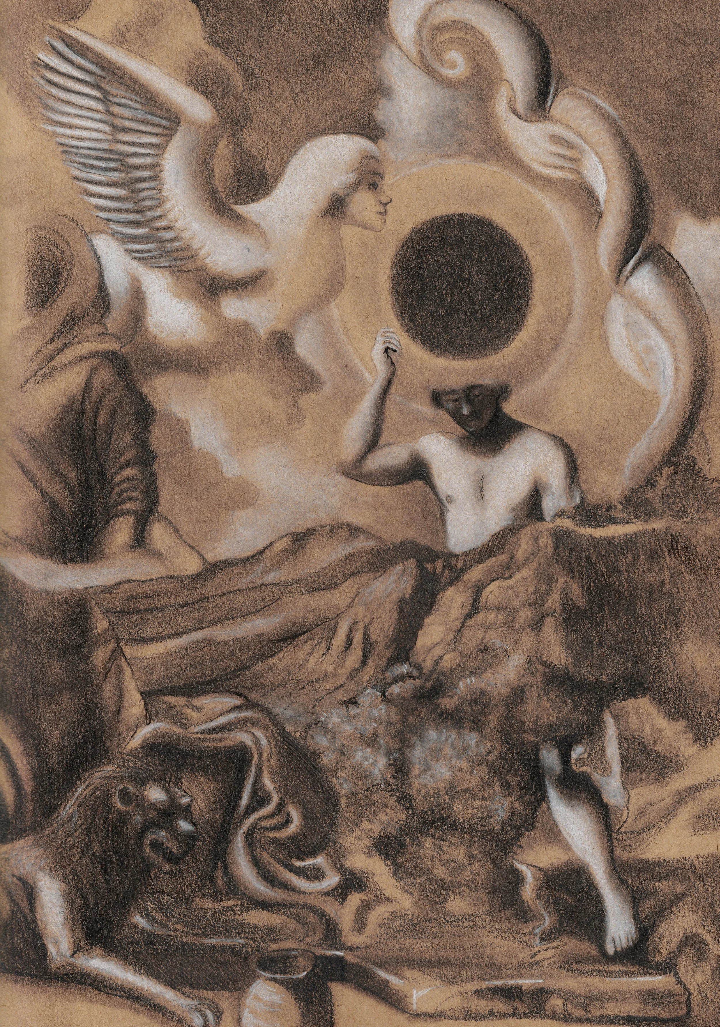 Mythic Landscape (Print)