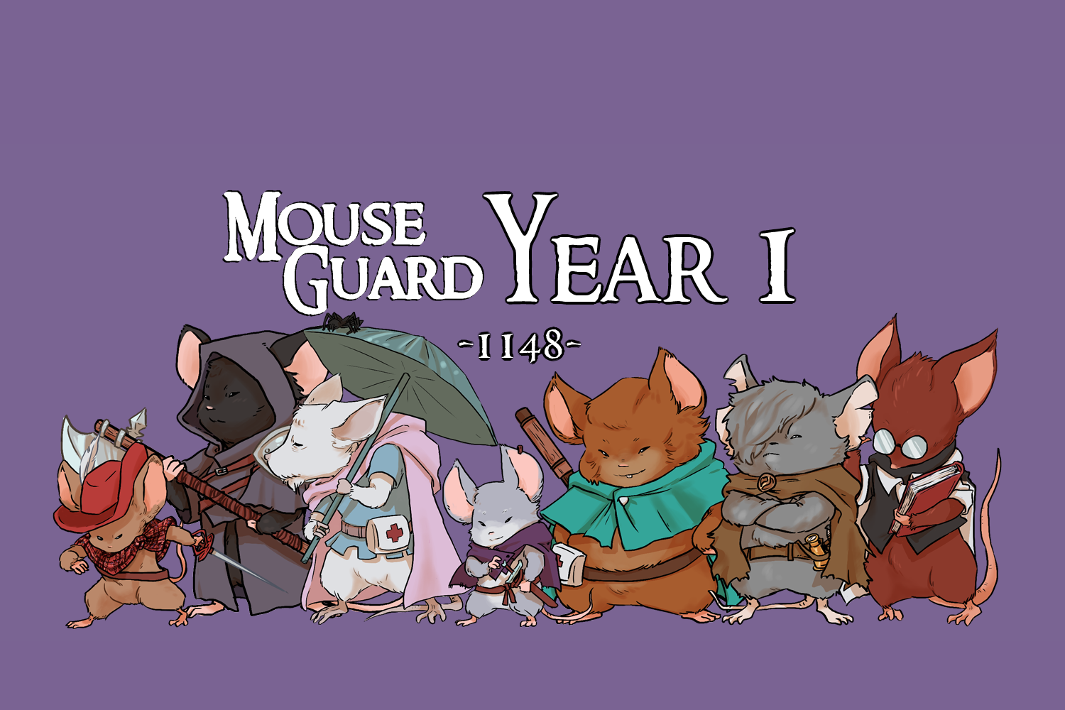Mouse Guard Year 1: Winter