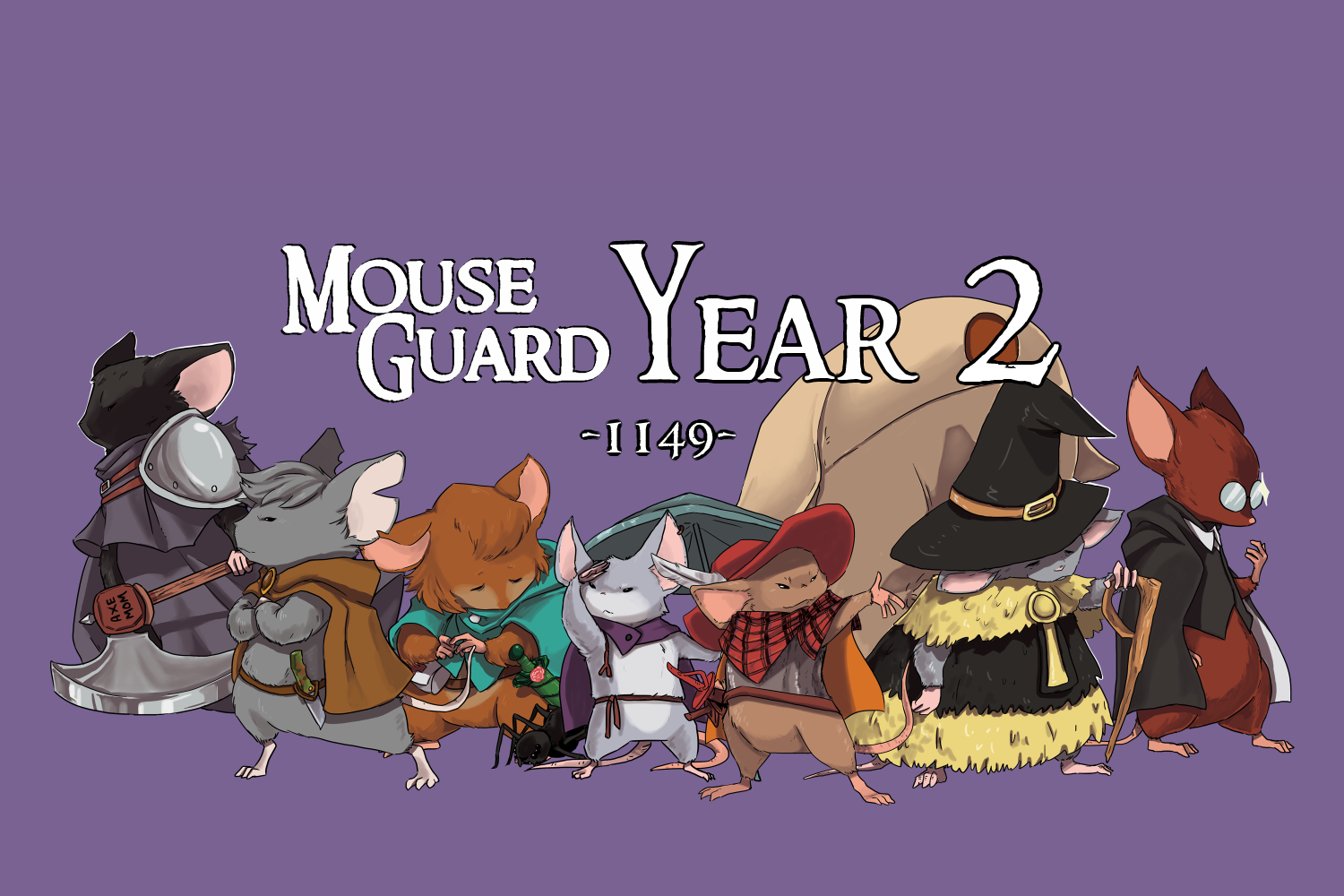 Mouse Guard Year 2: War