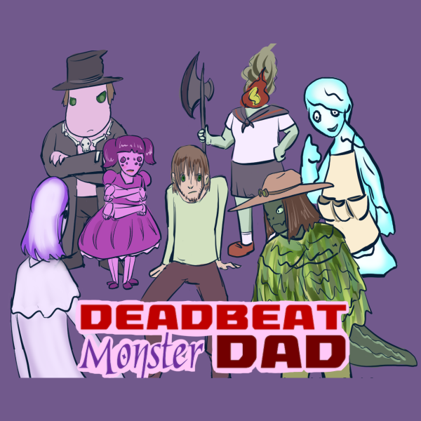 Deadbeat Monster Dad