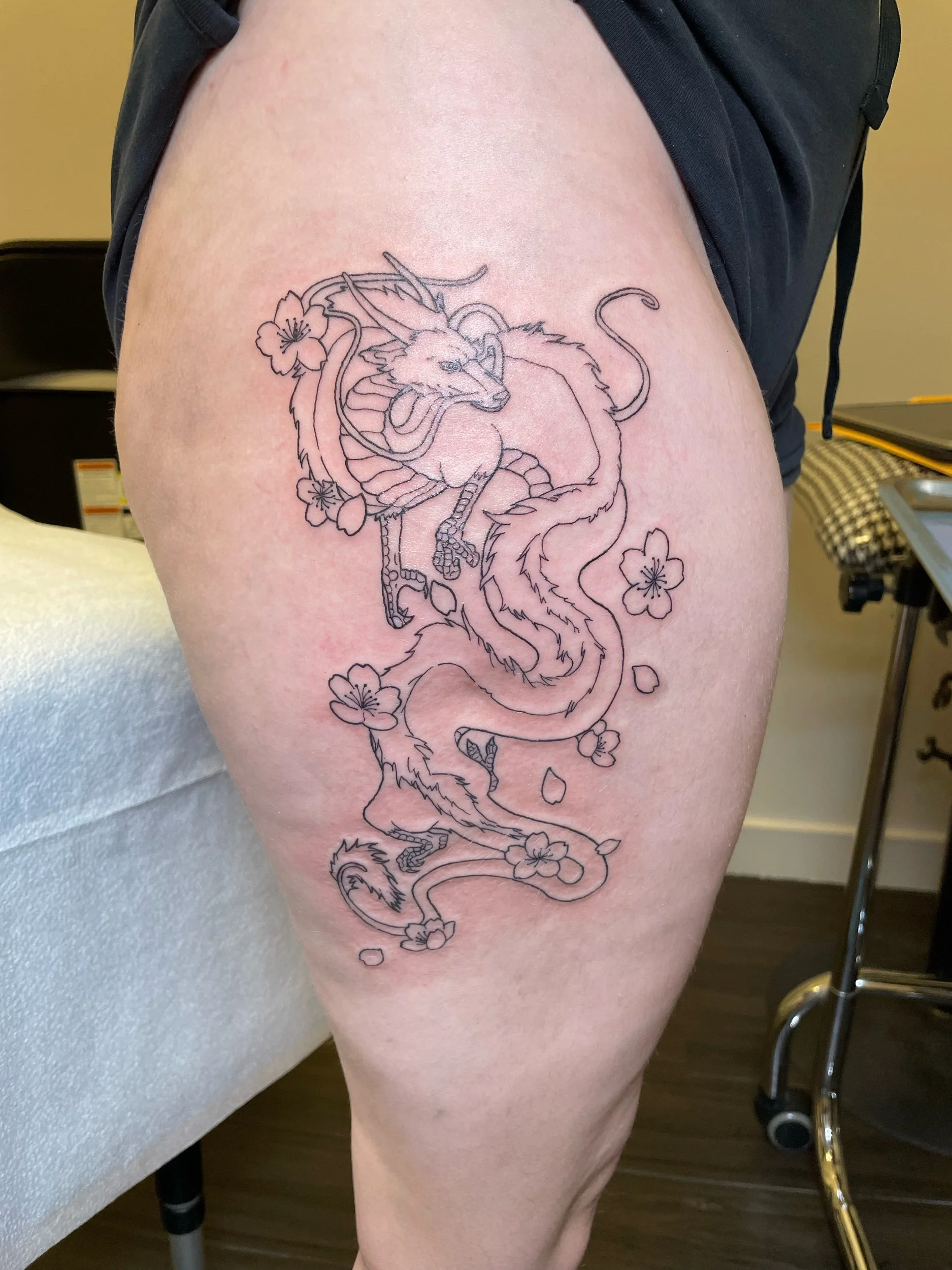 Jes Swisher — Marco's Tattoo