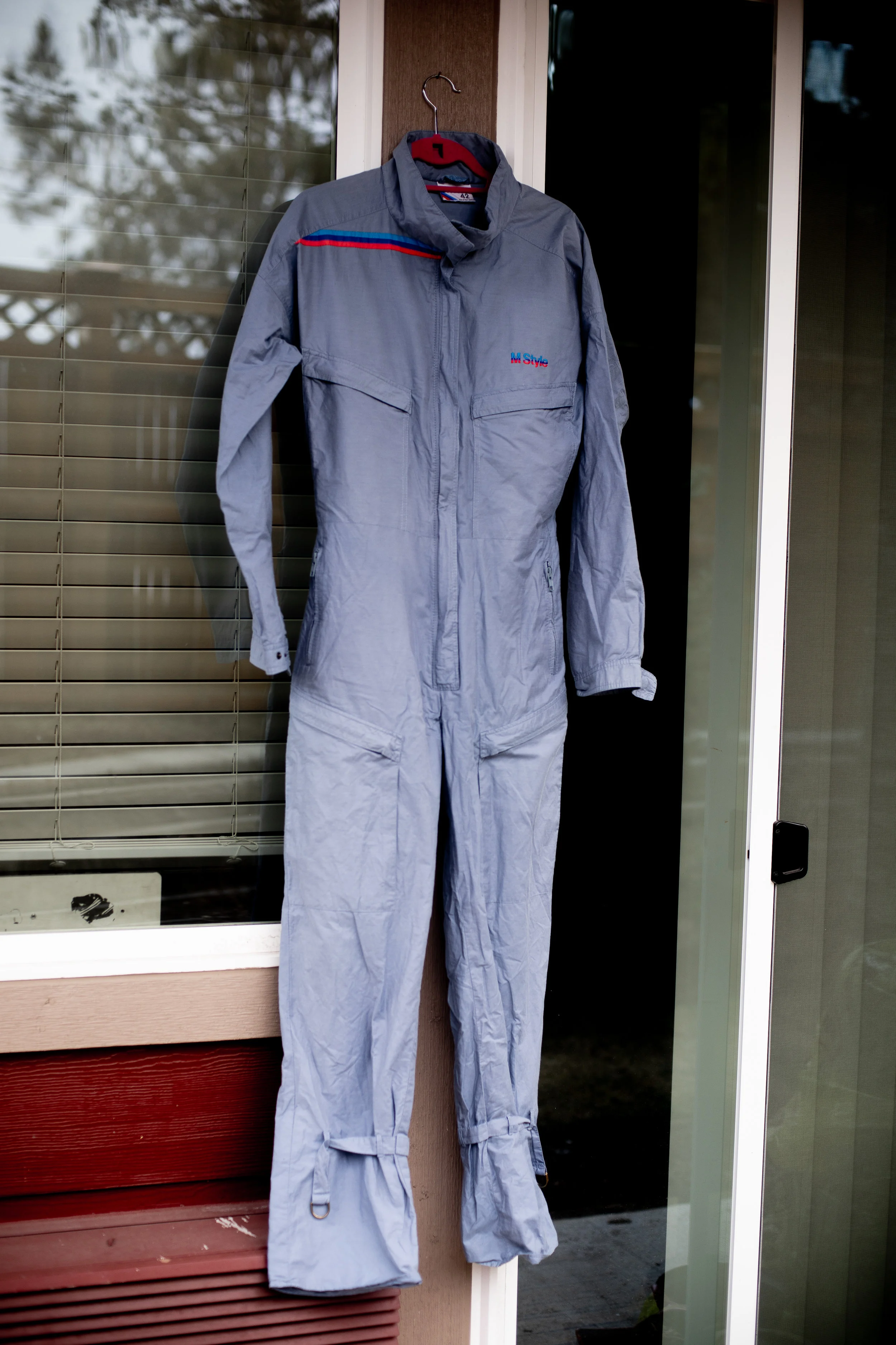 1980'S BMW Jumpsuit/Mechanic Suit "M-Style" 