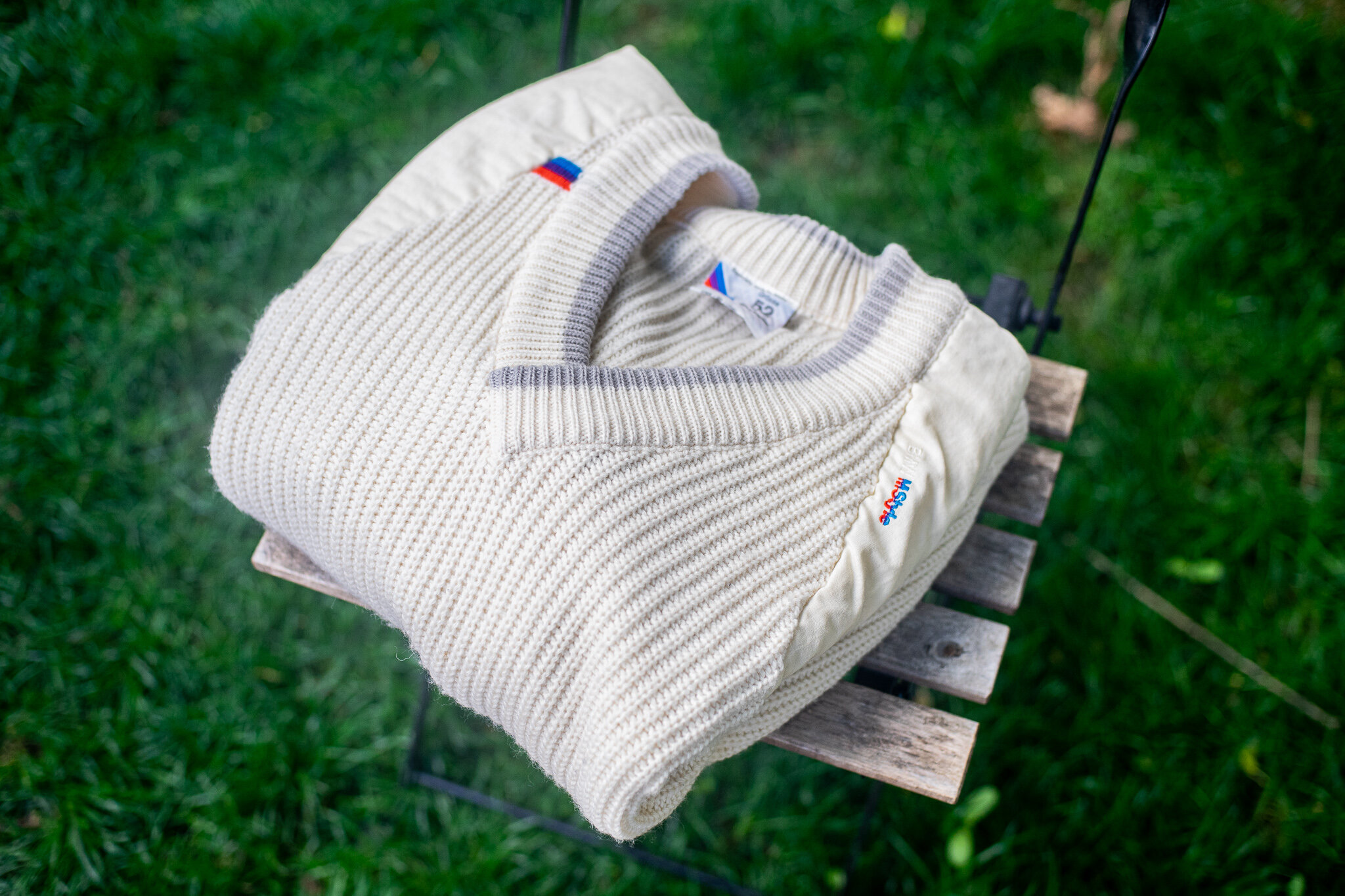 BMW M Style Knit Sweater (80's)