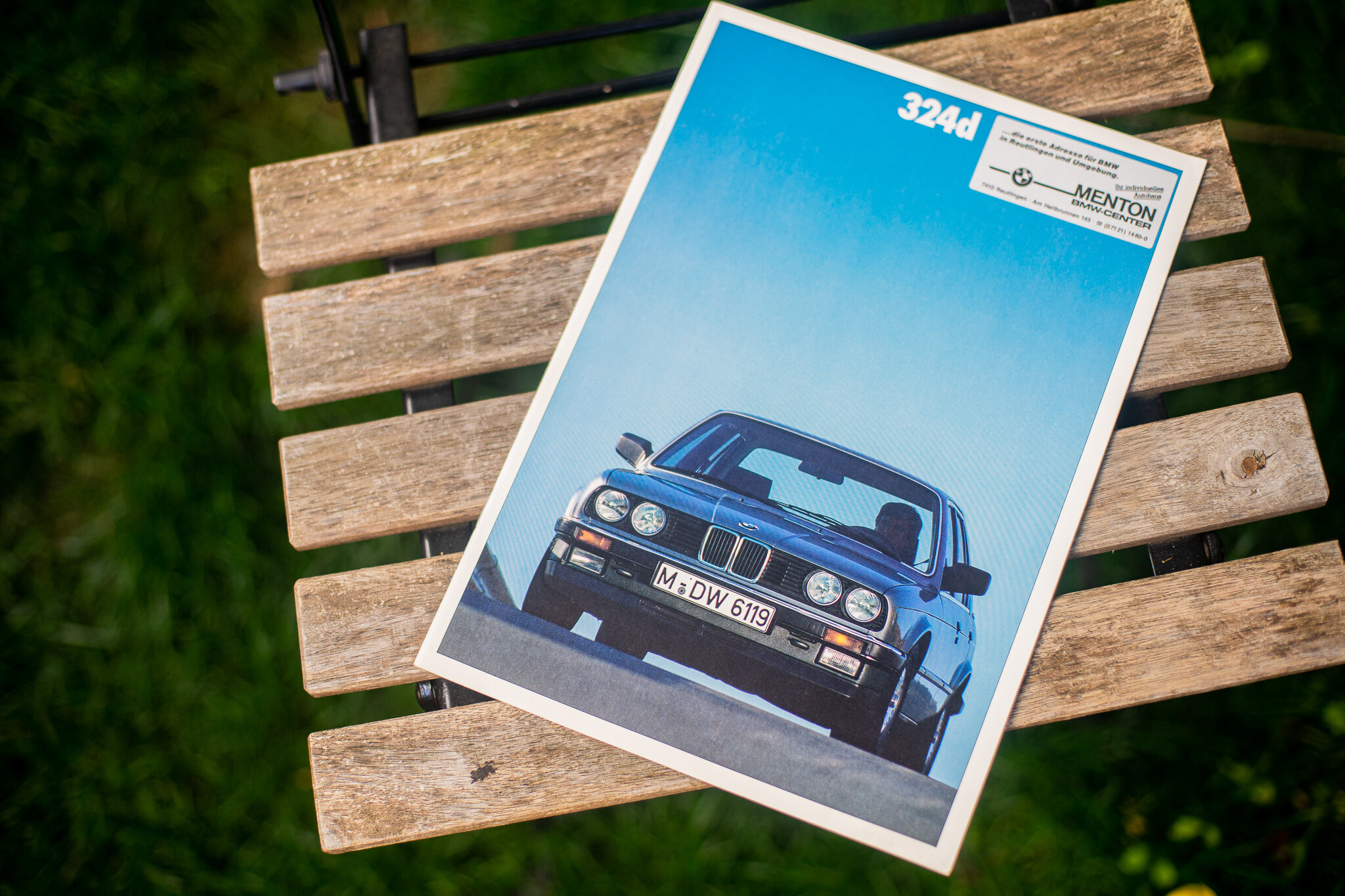 E30 Dealer Document - 324D 