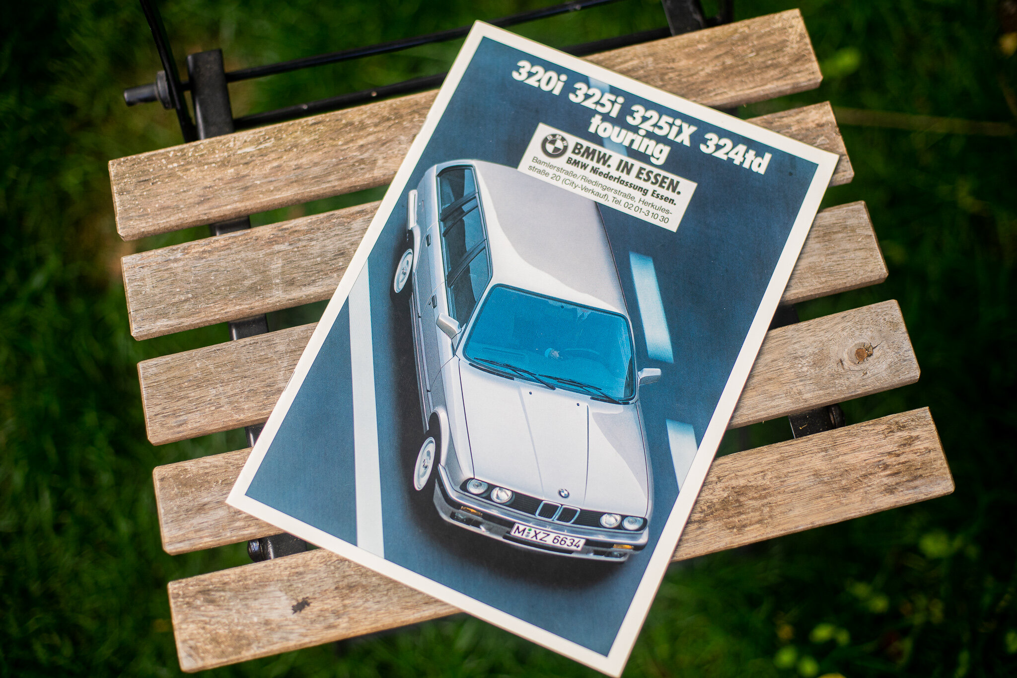 E30 Touring Dealer Document