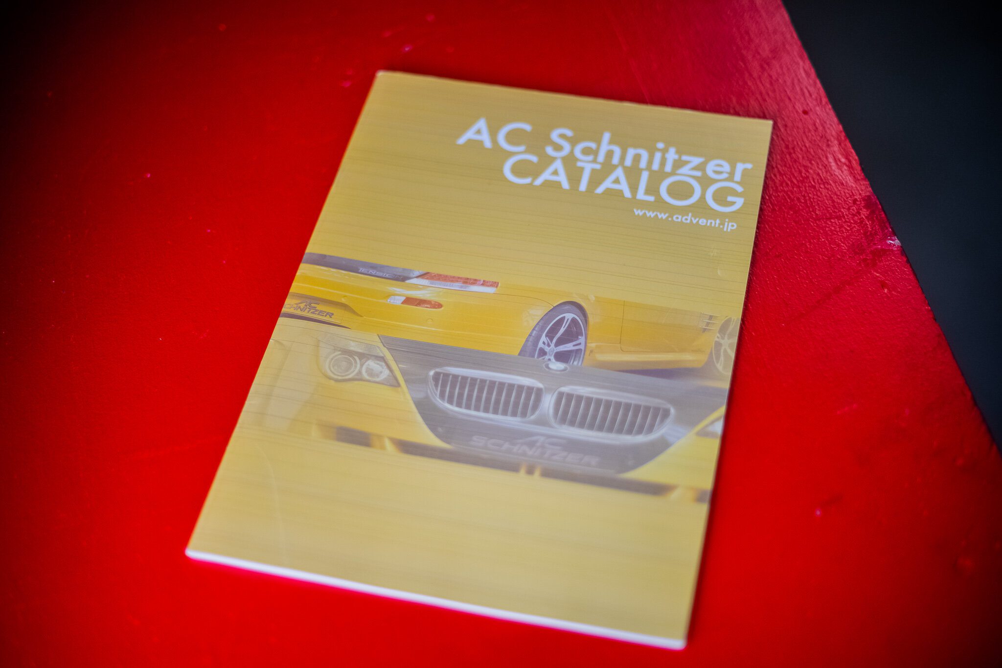 AC Schnitzer Dealer Brochure - Early 2000's