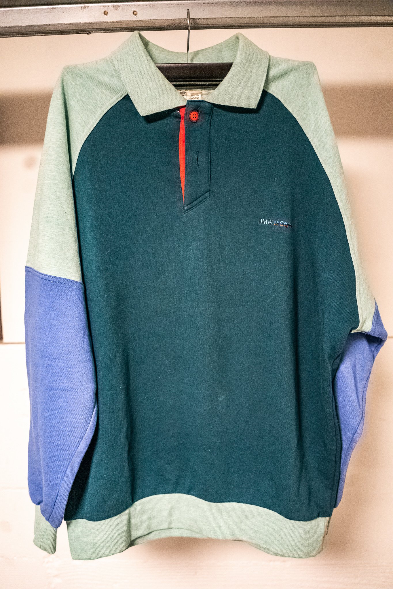 80's BMW M Style "Drive and Think" Sweater