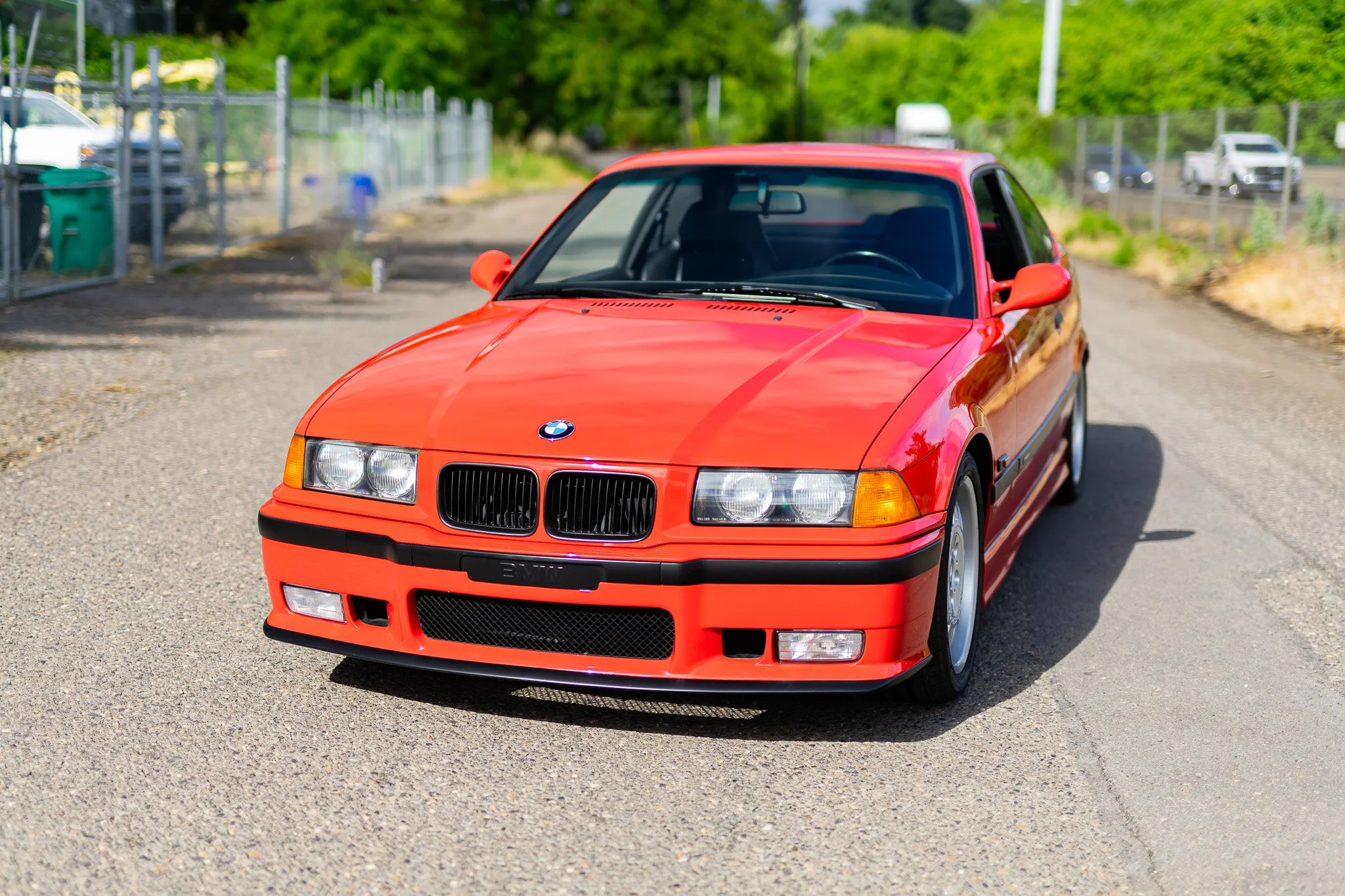 1995 BMW M3 Mugello Rot