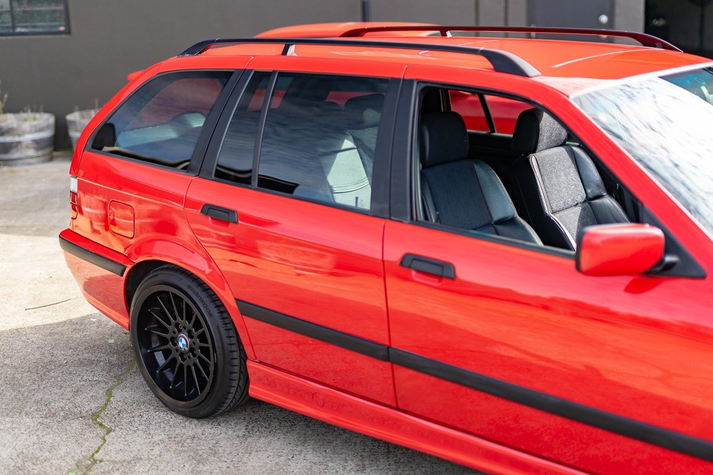 1997 BMW 328i Touring HellRot *SOLD* — D1 Euro Imports