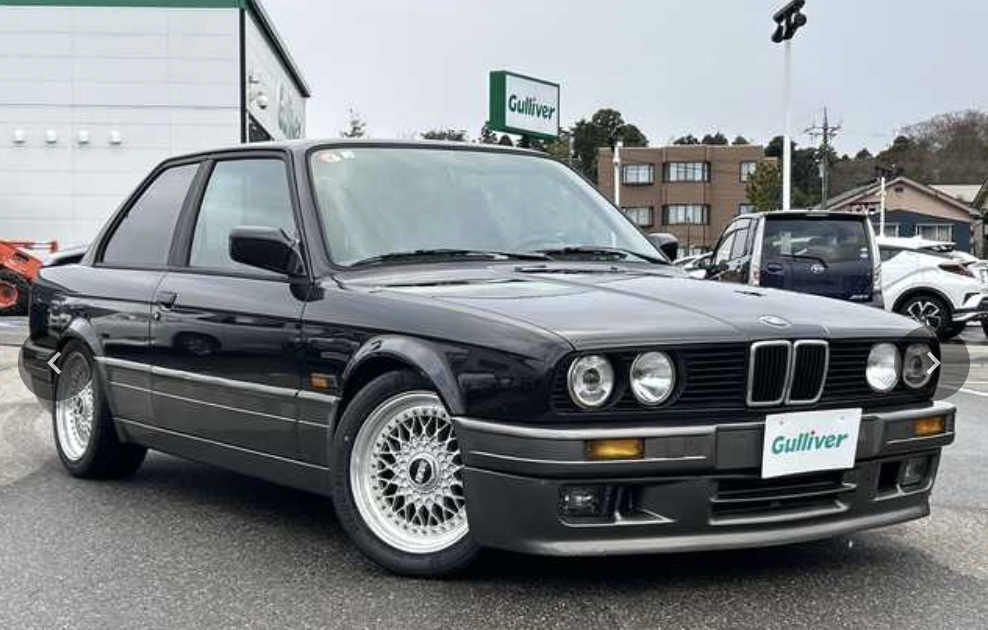 *Inbound* 1991 BMW 325I M-Tech II *Deposit Taken