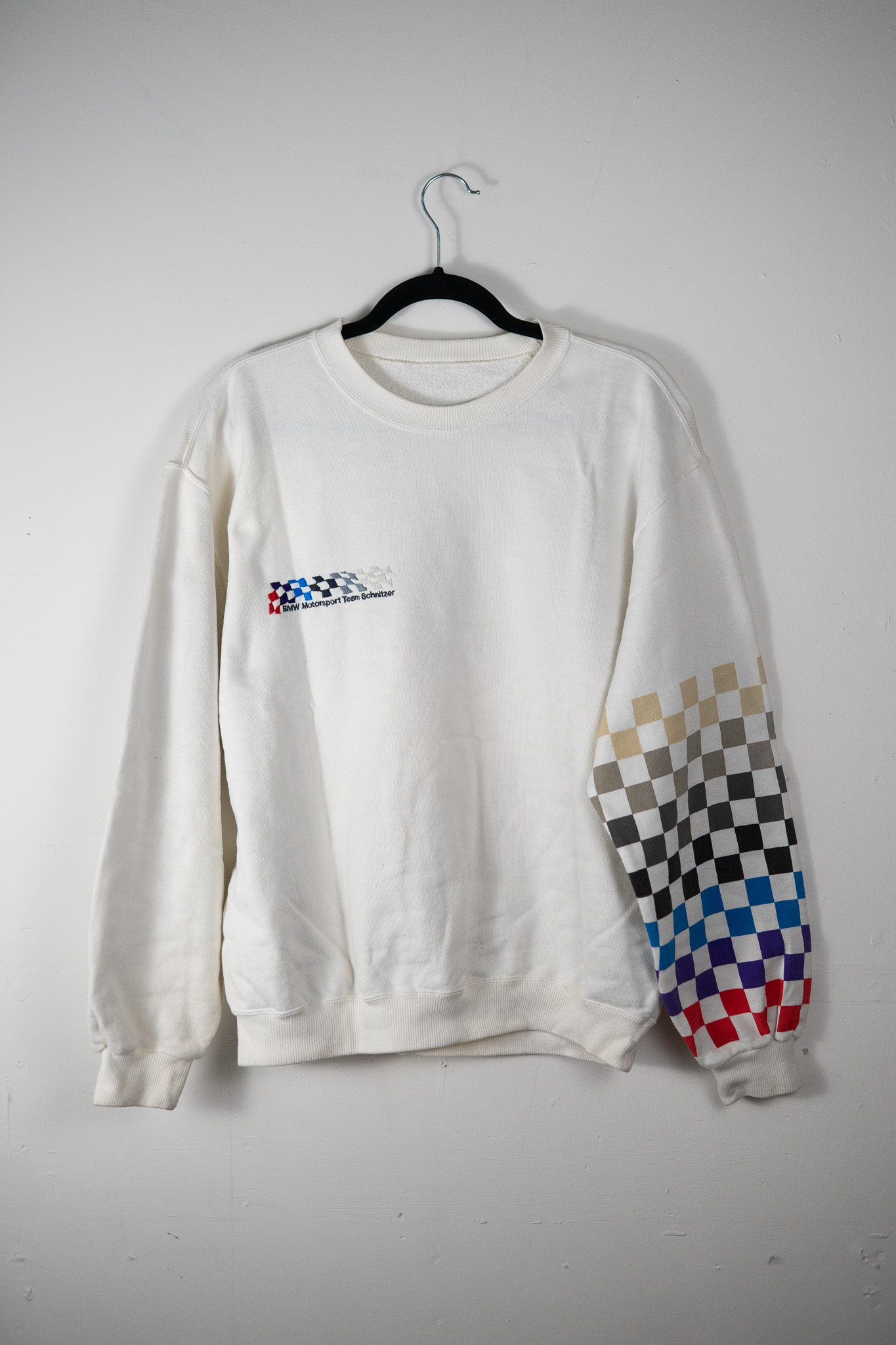 Team Schnitzer x BMW 80's Sweater