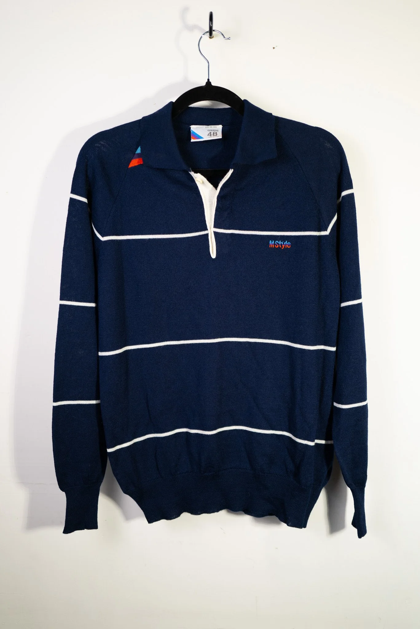 '82 BMW M Style Knit Sweater