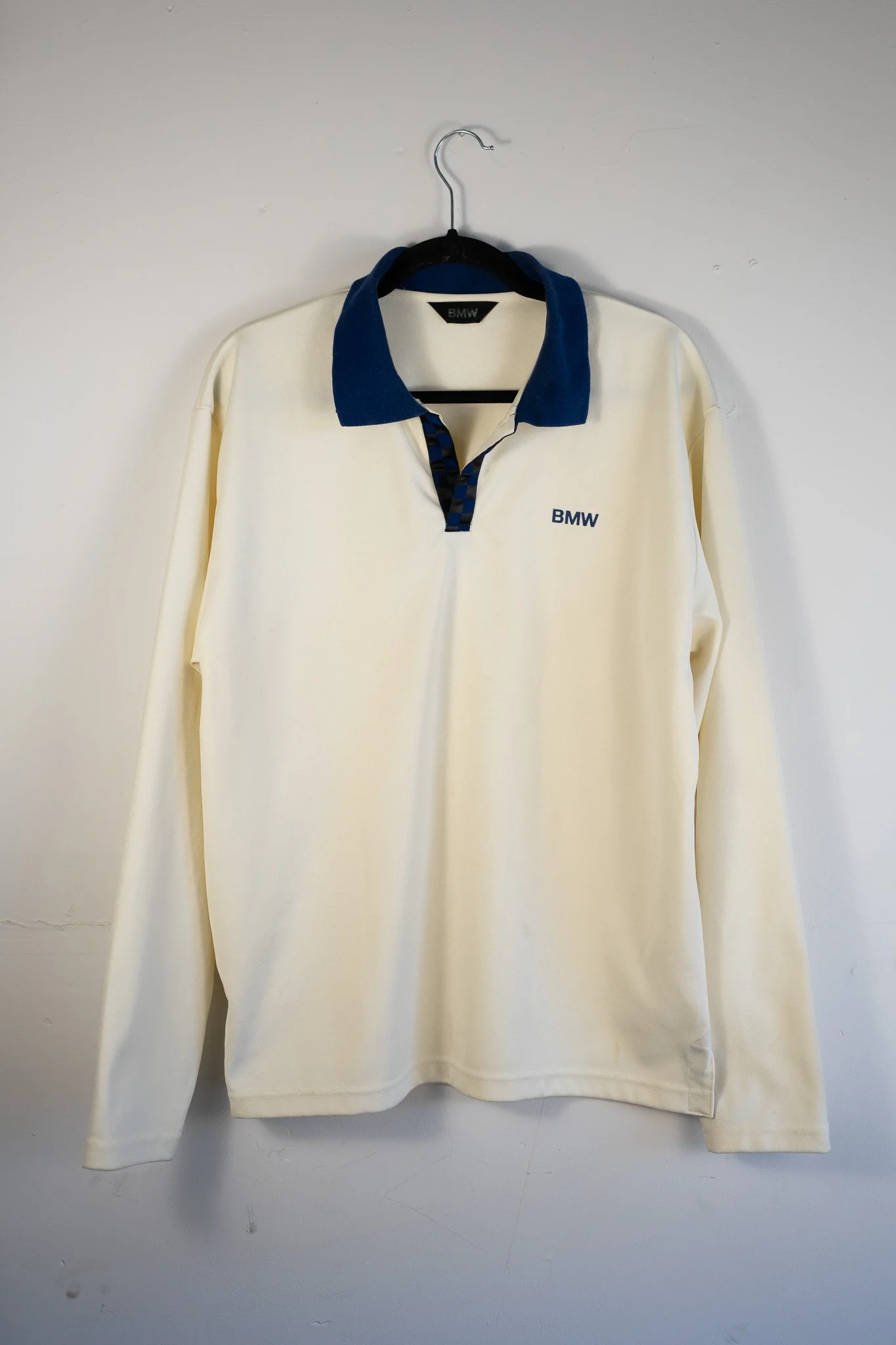 90's BMW Long Sleeve Polo