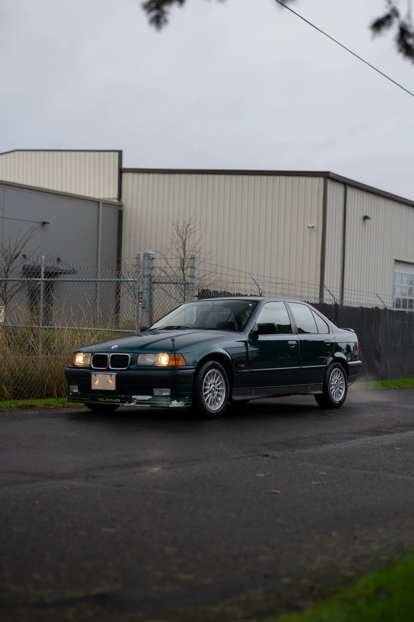 1994 BMW 320i Lagun Green Alpina Optiks *SOLD*