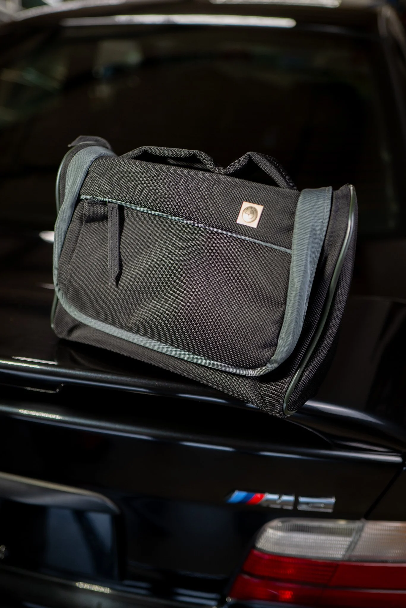 90's BMW Tote Bag/Lunch Box
