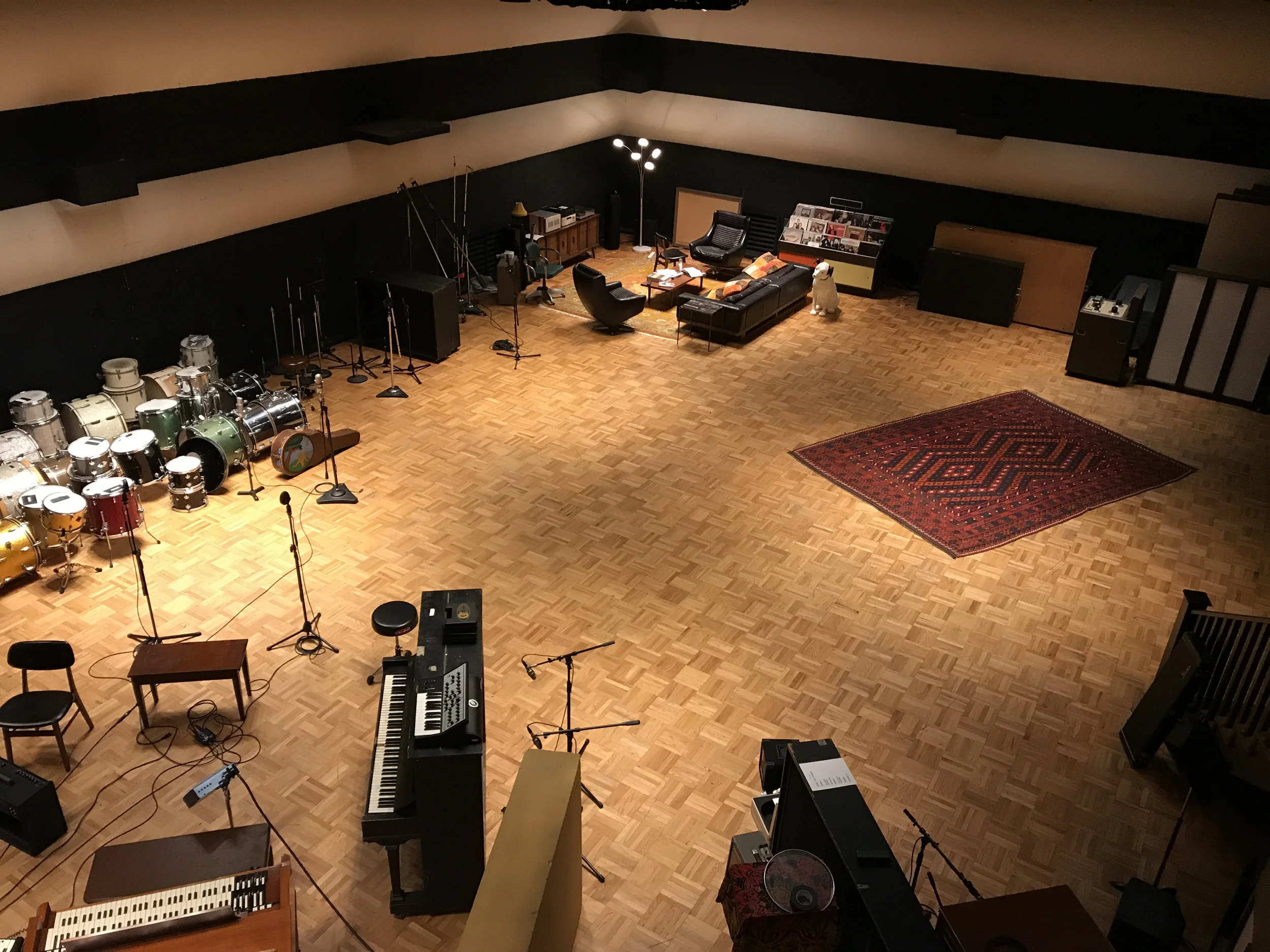Historic Studio A Nashville, Tennessee — DAVE COBB