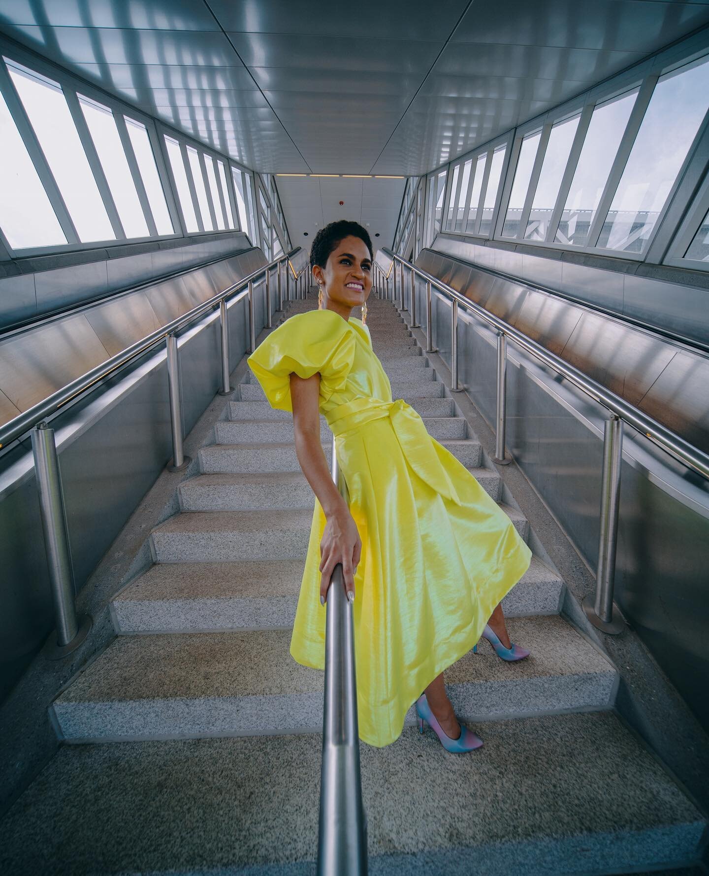 I still can't believe I got this dress at Target!⁠⁠
⁠⁠
#tenzichacha⁠⁠
#metro⁠⁠
#fashionphotography⁠⁠
#target⁠⁠
#yellow⁠⁠
#dress⁠⁠
#joy⁠⁠
#gown⁠⁠
#smile⁠⁠
#holographic