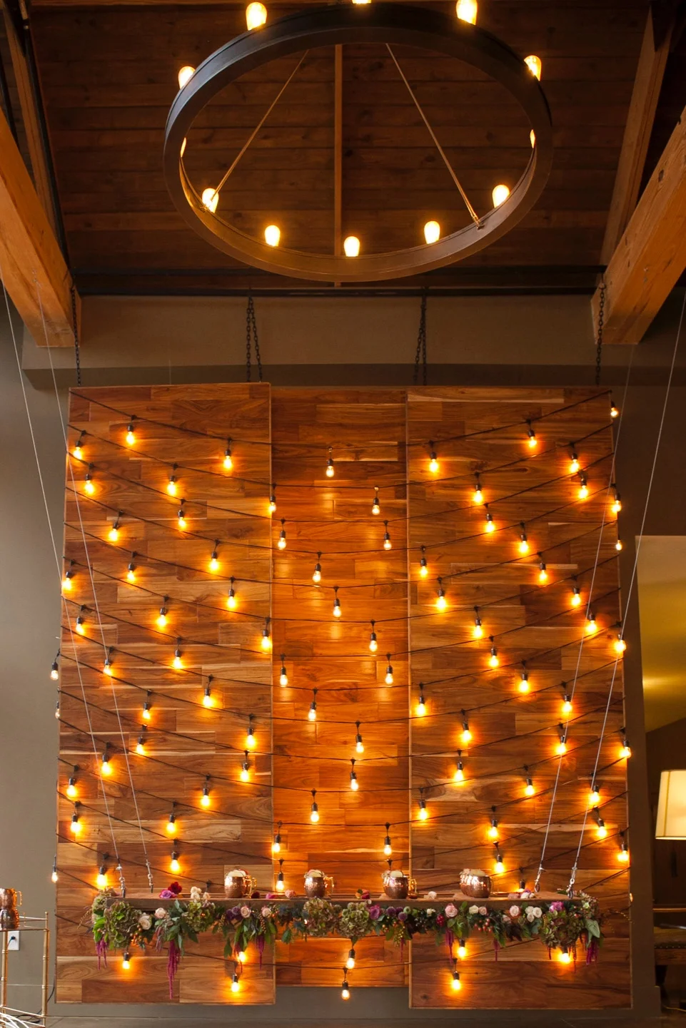 Edison Bulbs - Front Panels