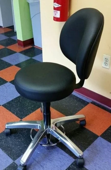  Custom Foot Activated  Stool  