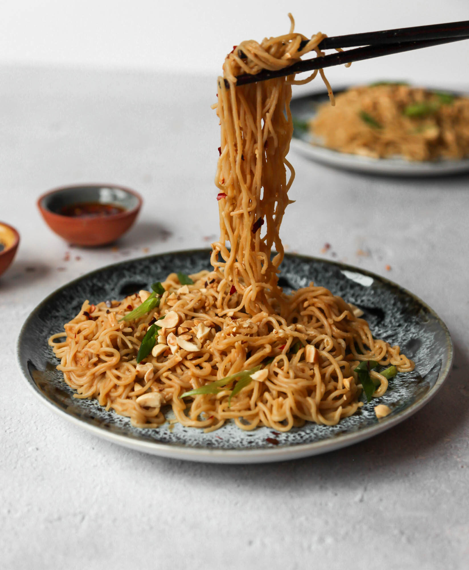 Easy Vegan Peanut Sauce