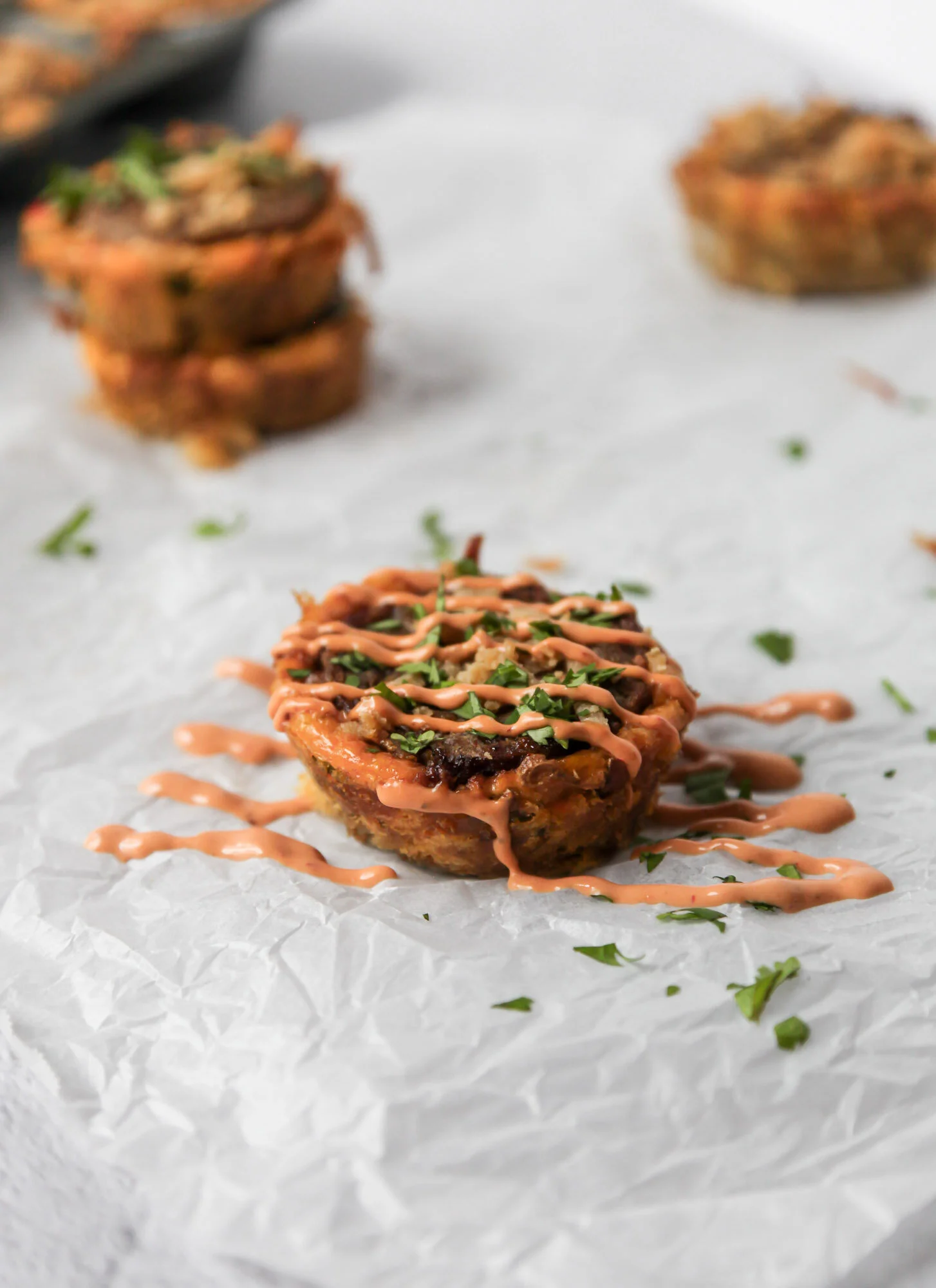 Vegan Breakfast Muffins
