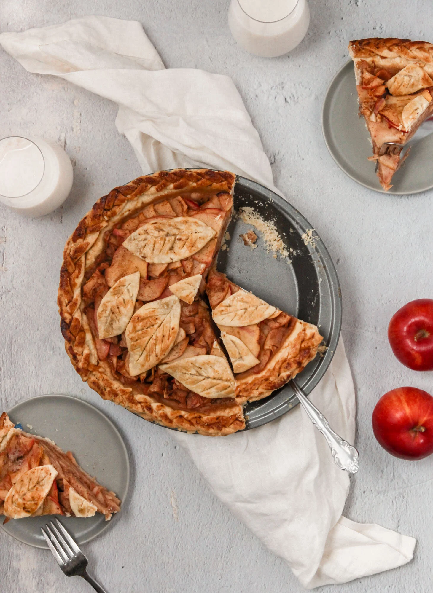 Easy Vegan Apple Pie