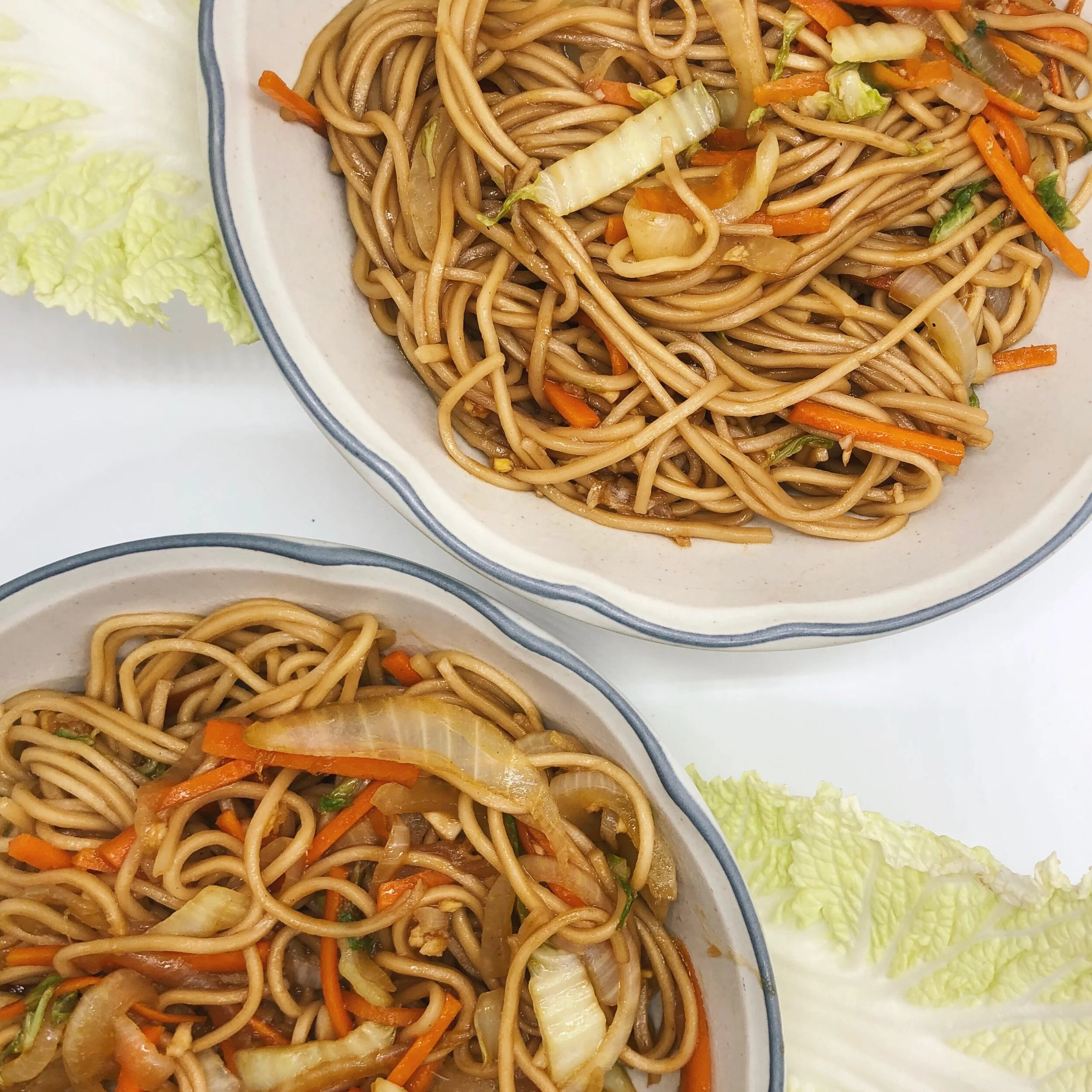 Vegan Lo Mein (Takeout Style)