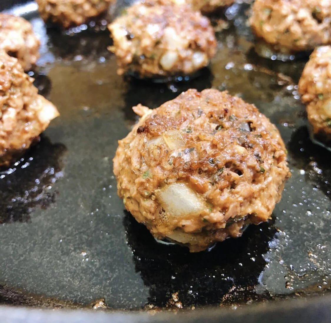 30-Minute Vegan Italian Meatballs