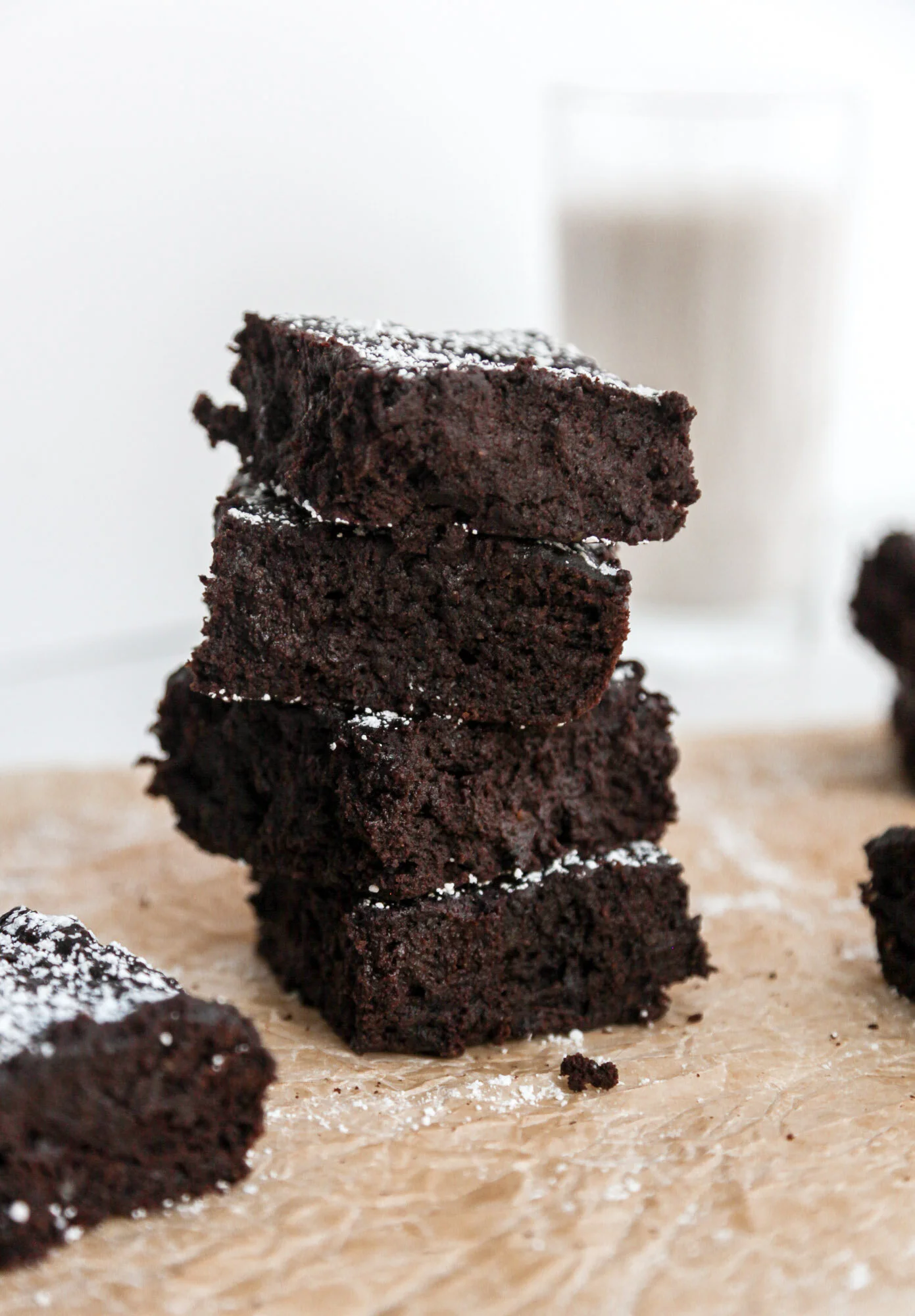Fudgy Mexican Brownies