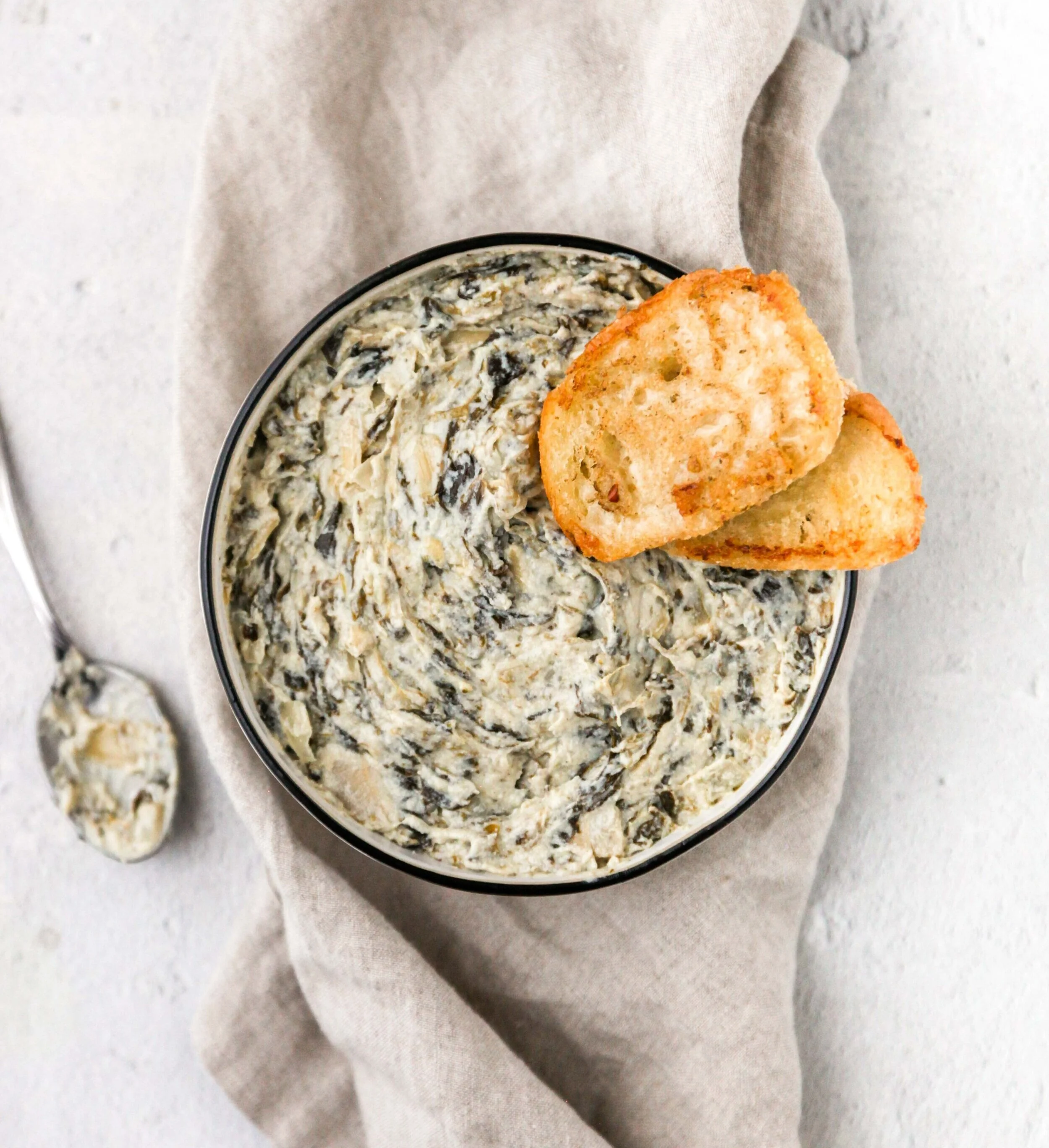 Vegan Spinach Artichoke Dip